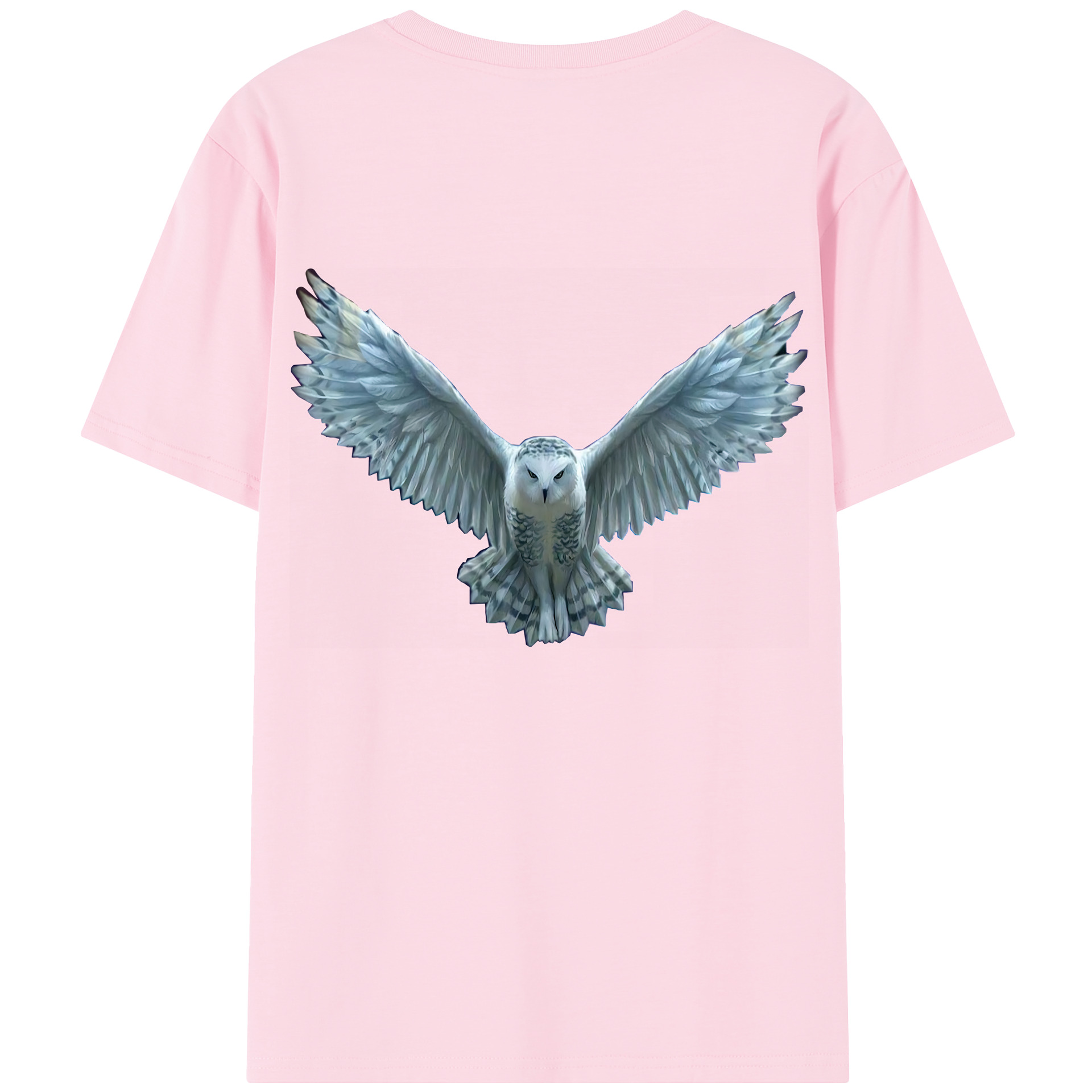（画像用） Harry Potter ハリー・ポッターシリーズ 綿100％半袖Tシャツ（背面プリント）