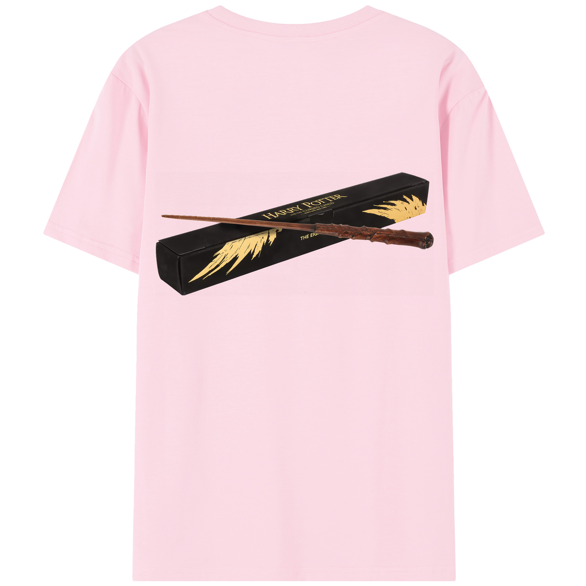 （画像用） Harry Potter ハリー・ポッターシリーズ 綿100％半袖Tシャツ（背面プリント）