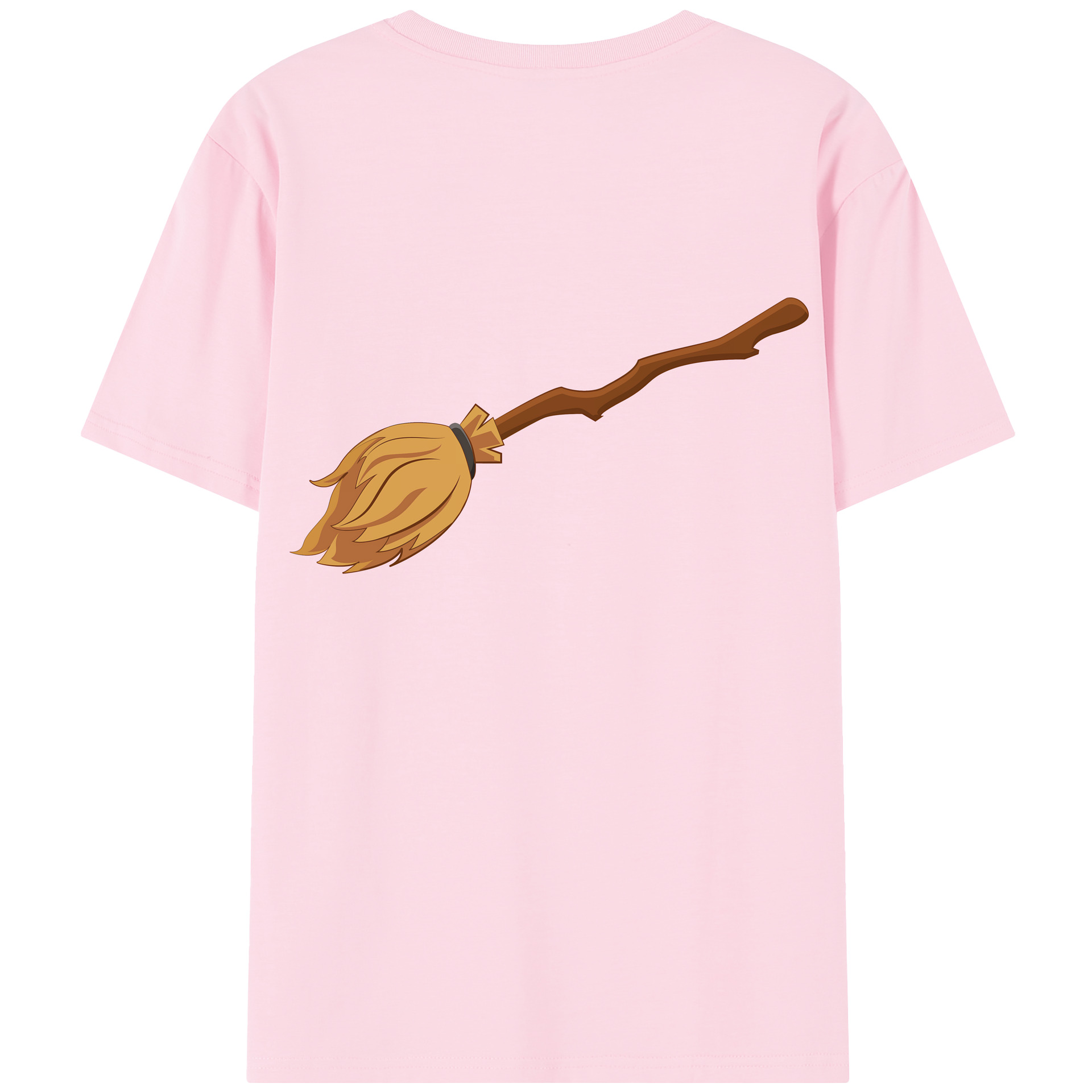 （画像用） Harry Potter ハリー・ポッターシリーズ 綿100％半袖Tシャツ（背面プリント）