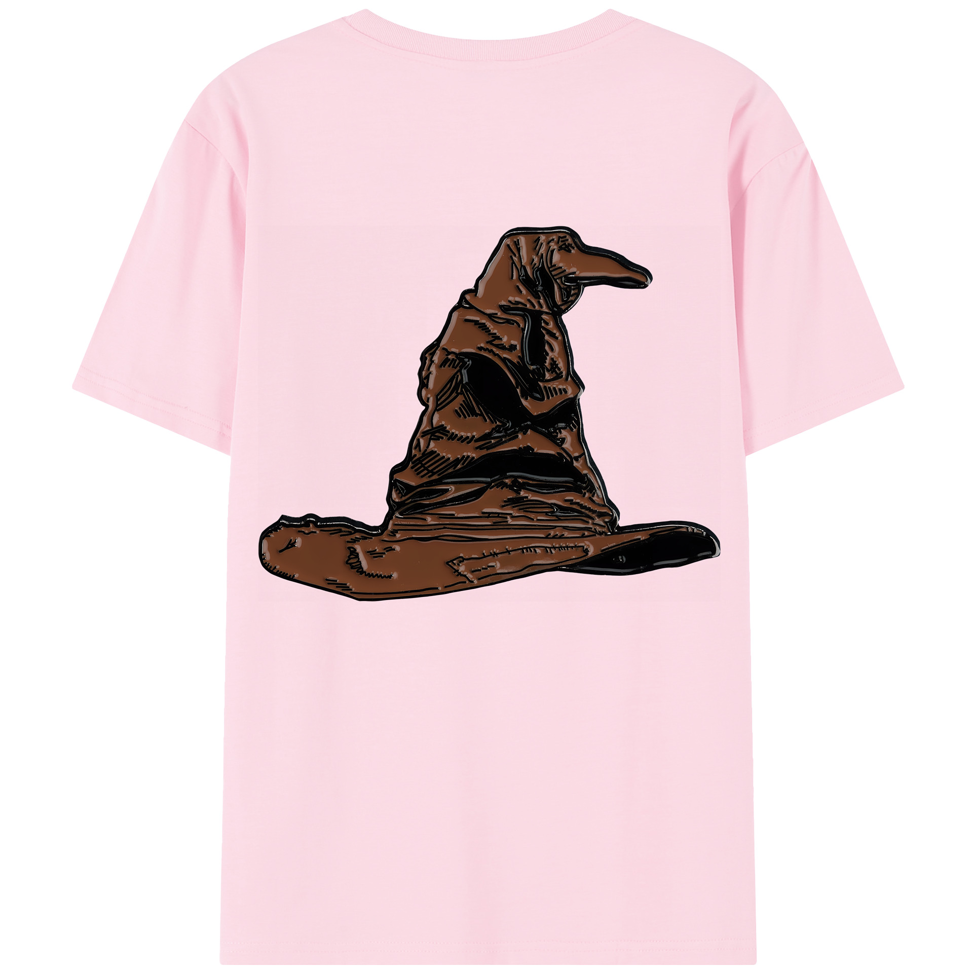 （画像用） Harry Potter ハリー・ポッターシリーズ 綿100％半袖Tシャツ（背面プリント）