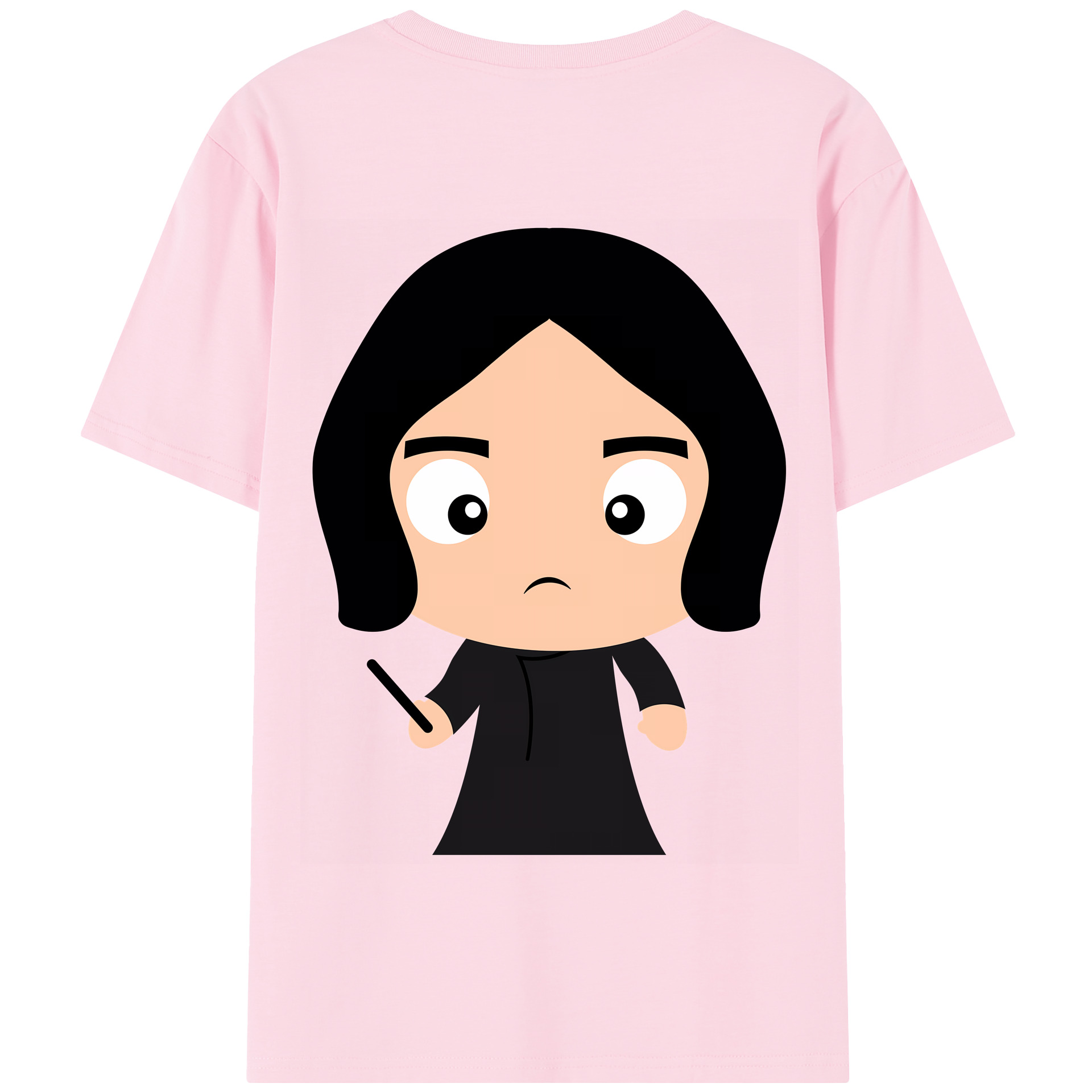 （画像用） Harry Potter ハリー・ポッターシリーズ 綿100％半袖Tシャツ（背面プリント）