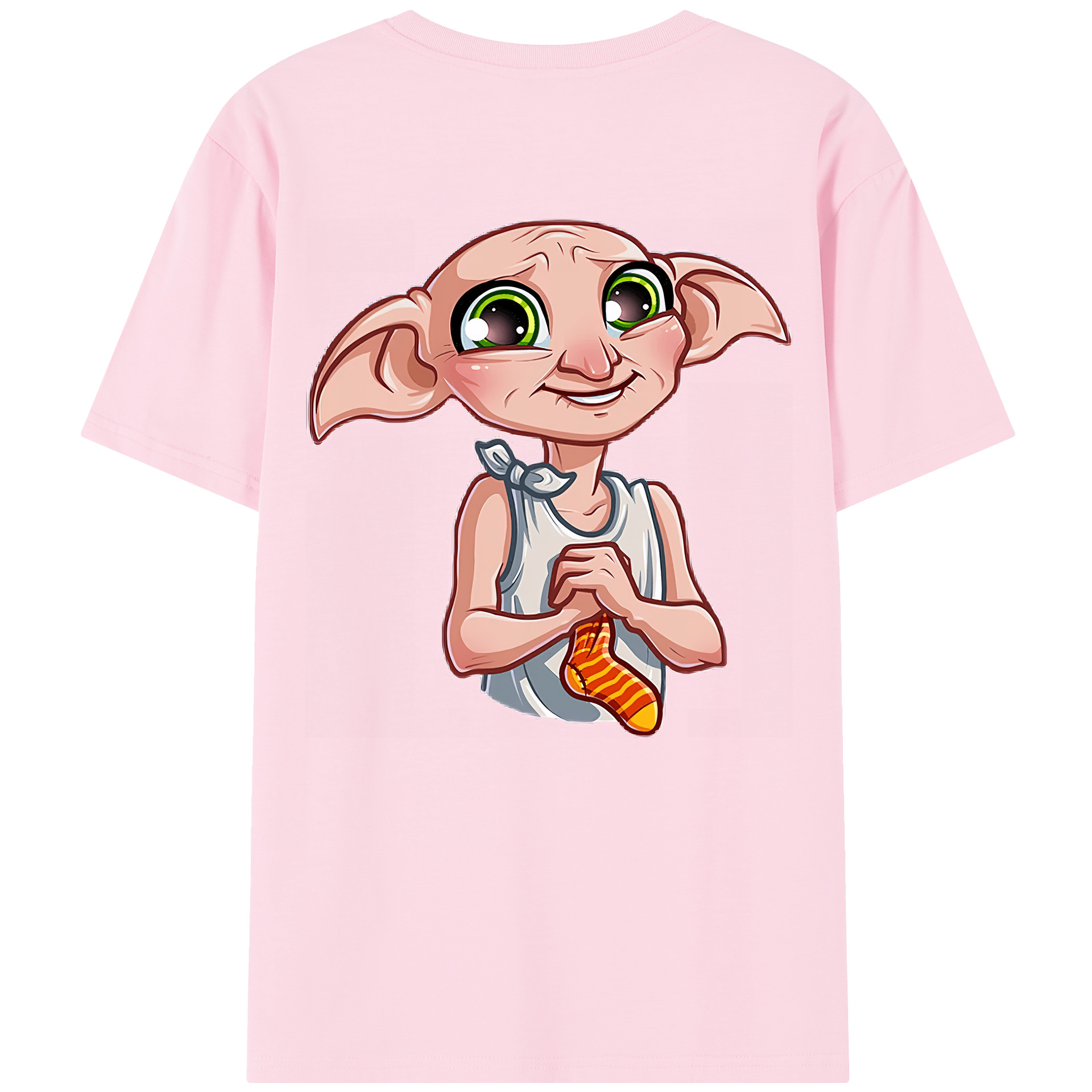 （画像用） Harry Potter ハリー・ポッターシリーズ 綿100％半袖Tシャツ（背面プリント）