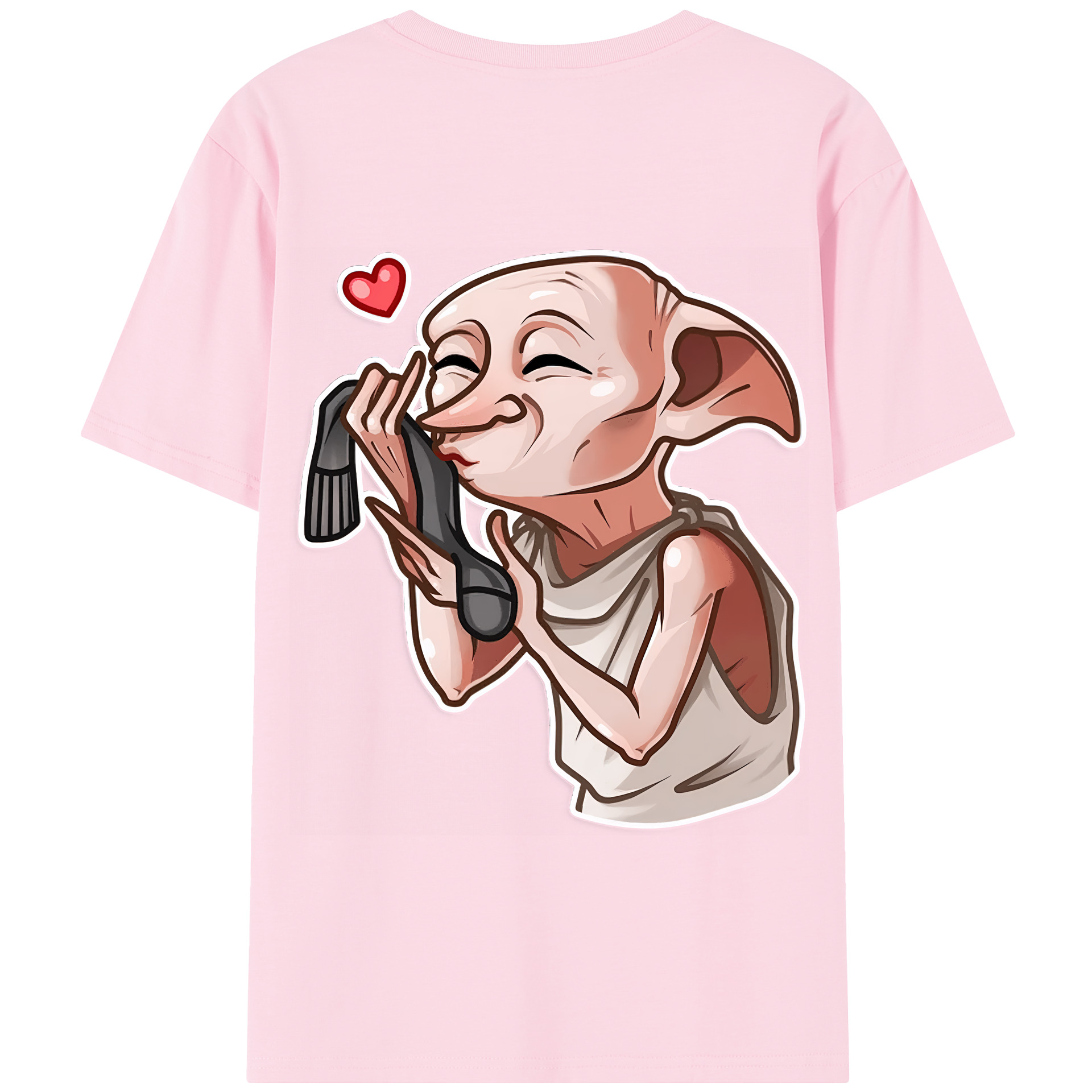（画像用） Harry Potter ハリー・ポッターシリーズ 綿100％半袖Tシャツ（背面プリント）