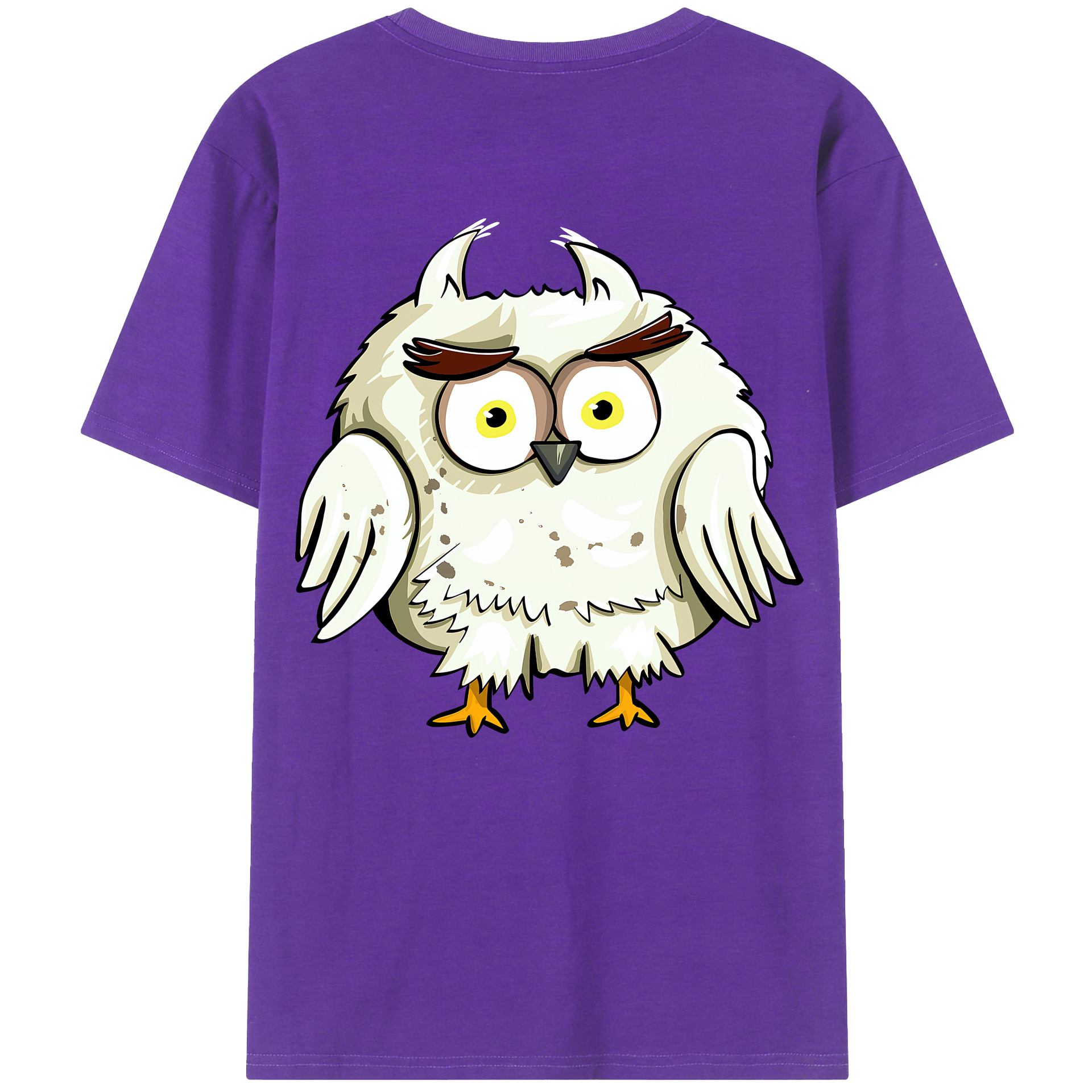 （画像用） Harry Potter ハリー・ポッターシリーズ 綿100％半袖Tシャツ（背面プリント）