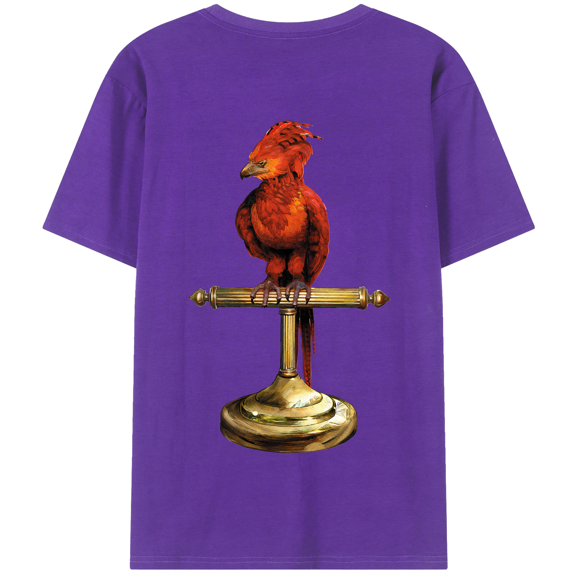 （画像用） Harry Potter ハリー・ポッターシリーズ 綿100％半袖Tシャツ（背面プリント）