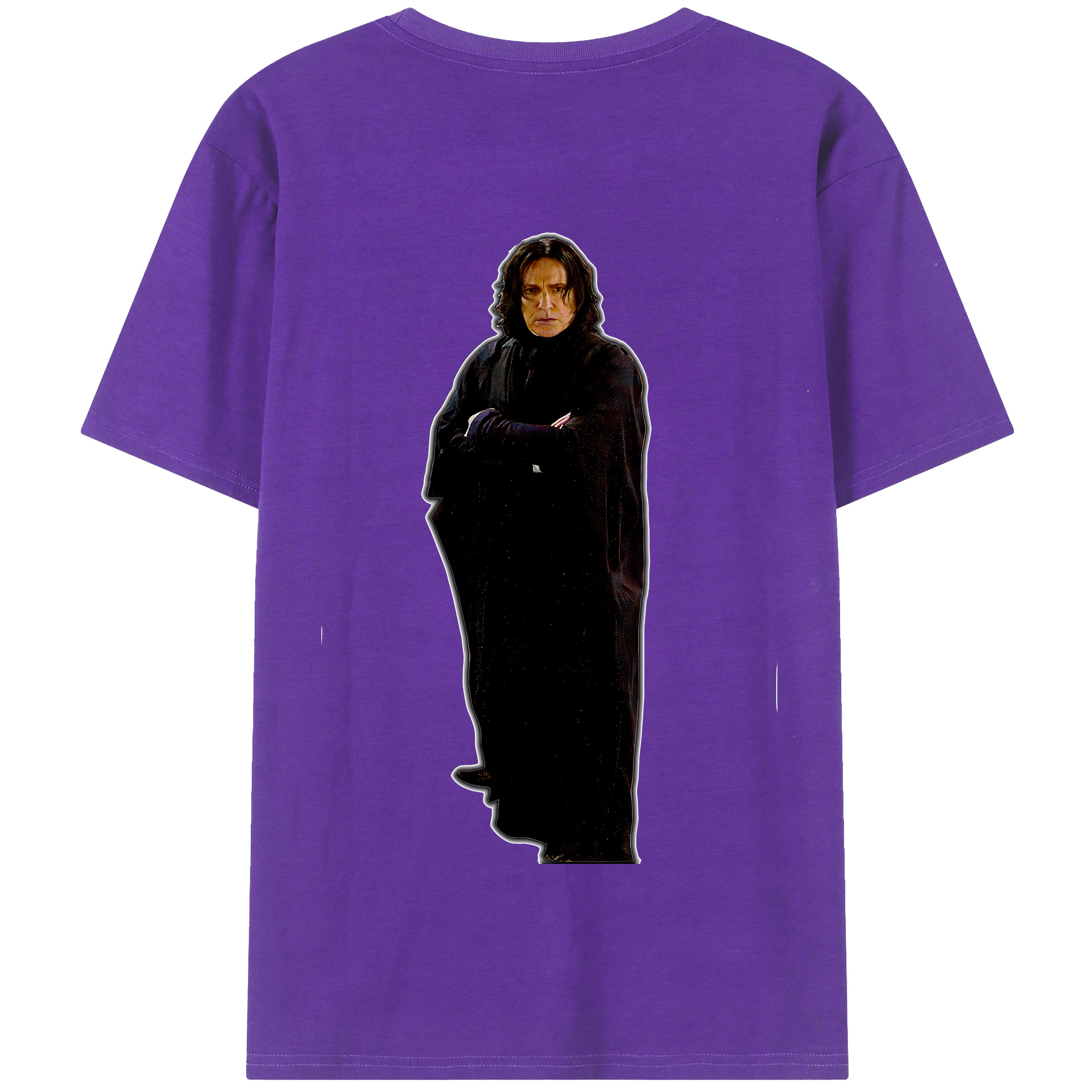 （画像用） Harry Potter ハリー・ポッターシリーズ 綿100％半袖Tシャツ（背面プリント）