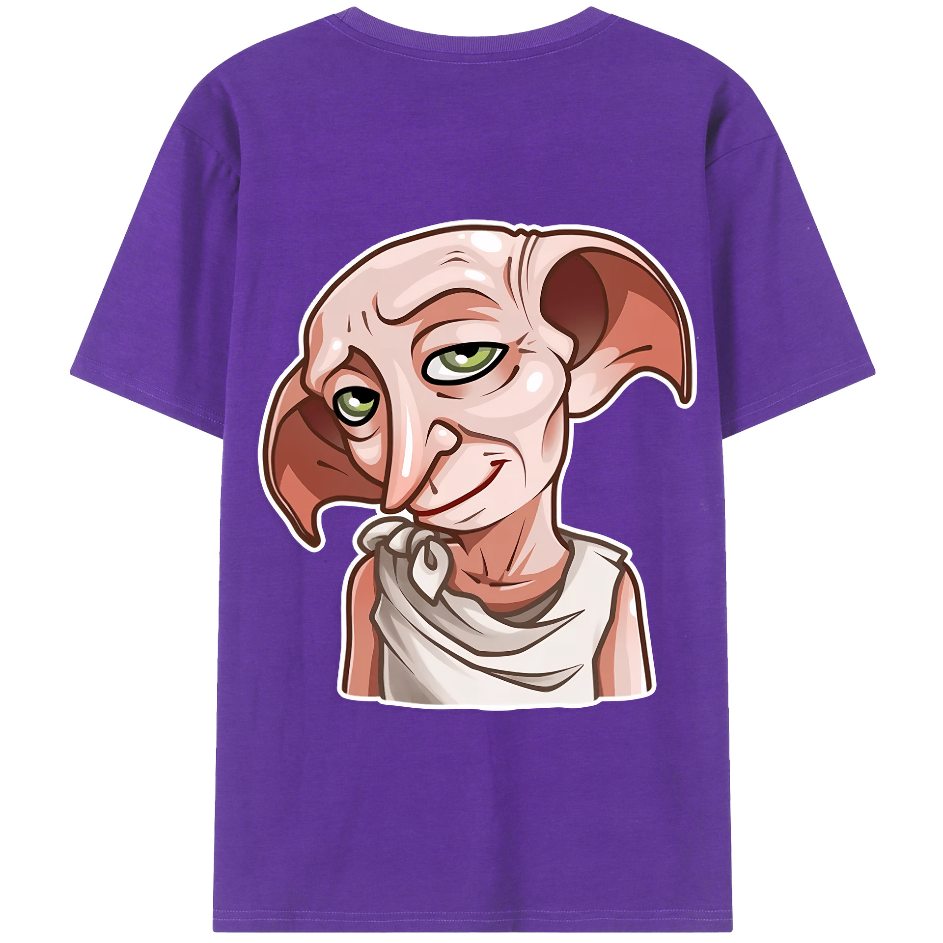 （画像用） Harry Potter ハリー・ポッターシリーズ 綿100％半袖Tシャツ（背面プリント）