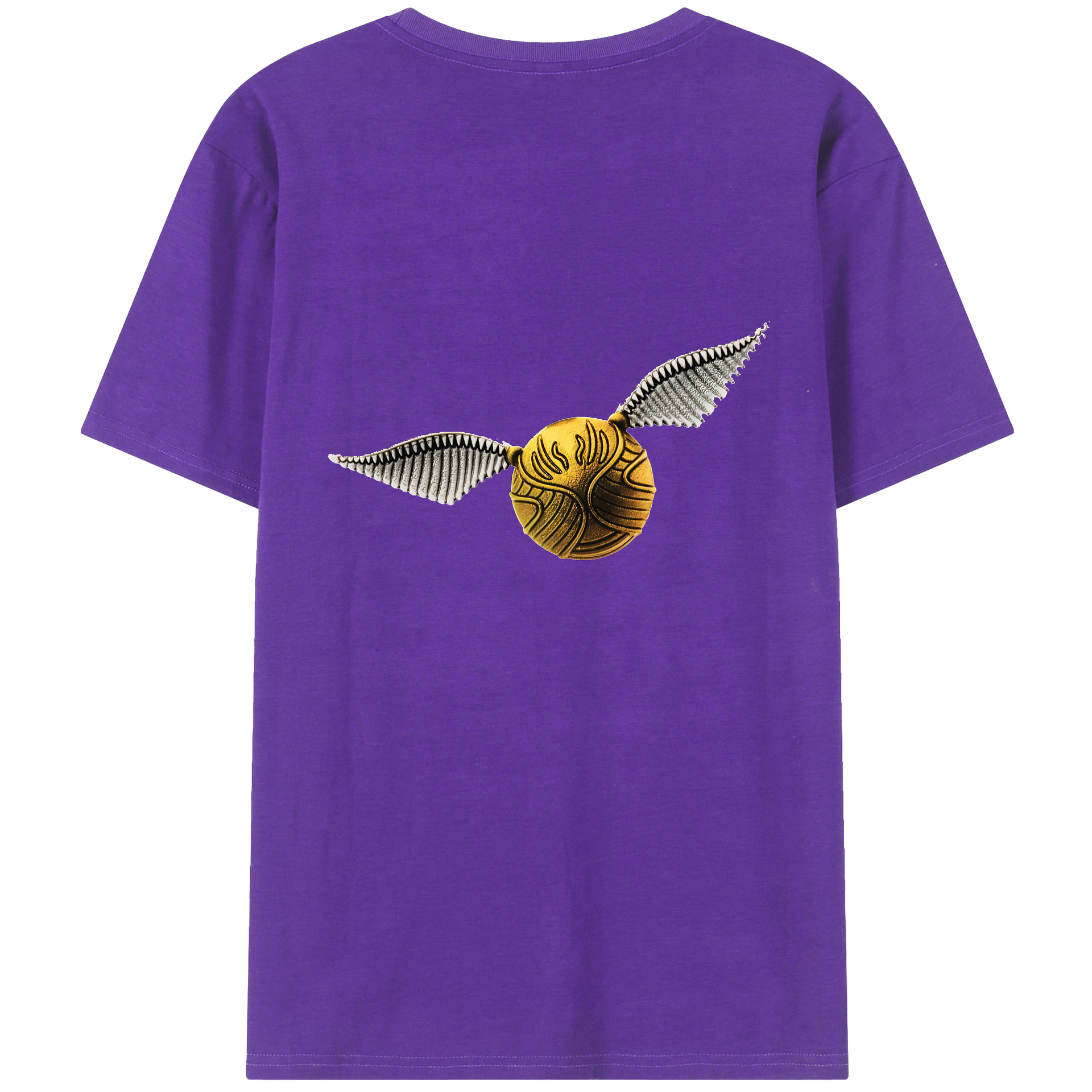 （画像用） Harry Potter ハリー・ポッターシリーズ 綿100％半袖Tシャツ（背面プリント）
