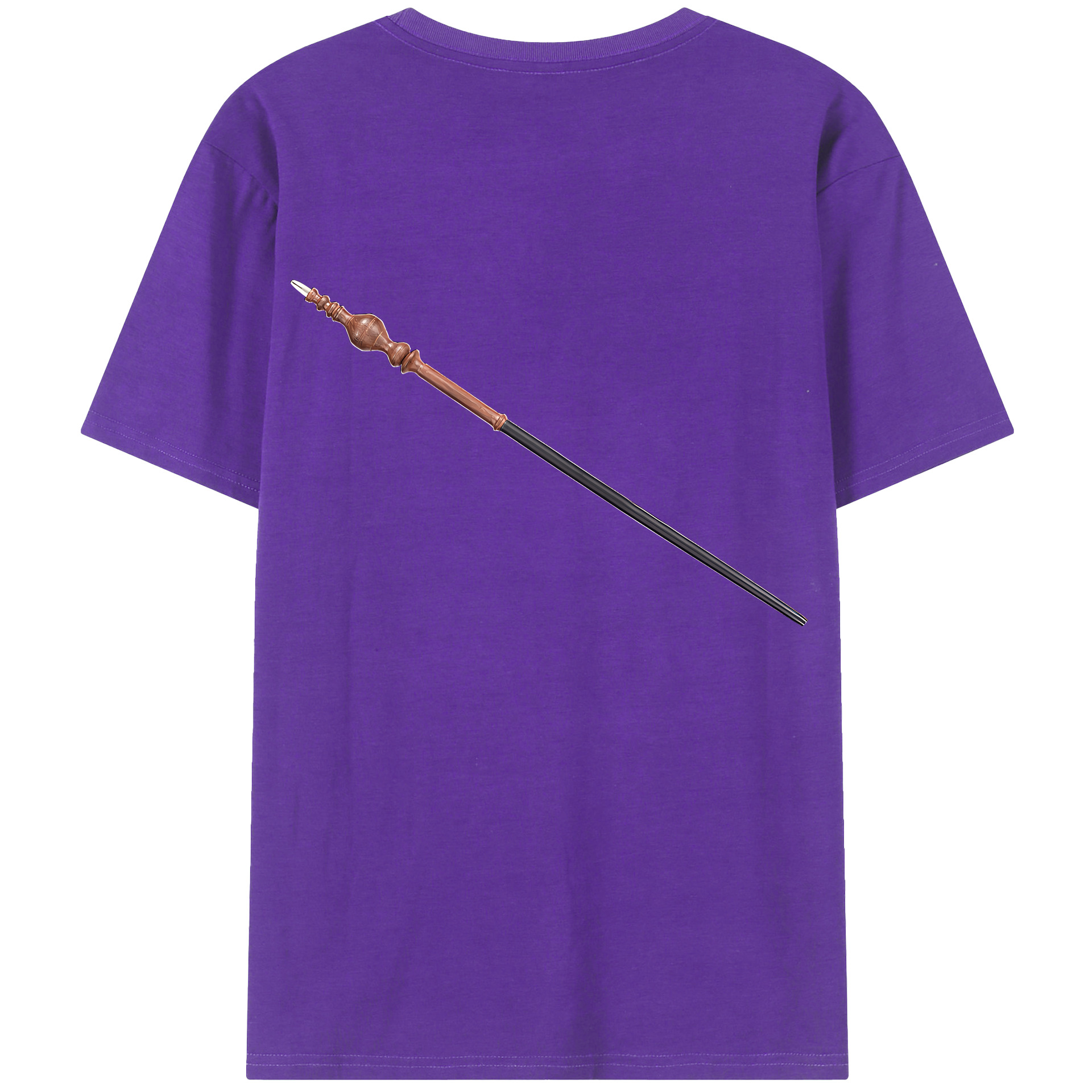 （画像用） Harry Potter ハリー・ポッターシリーズ 綿100％半袖Tシャツ（背面プリント）