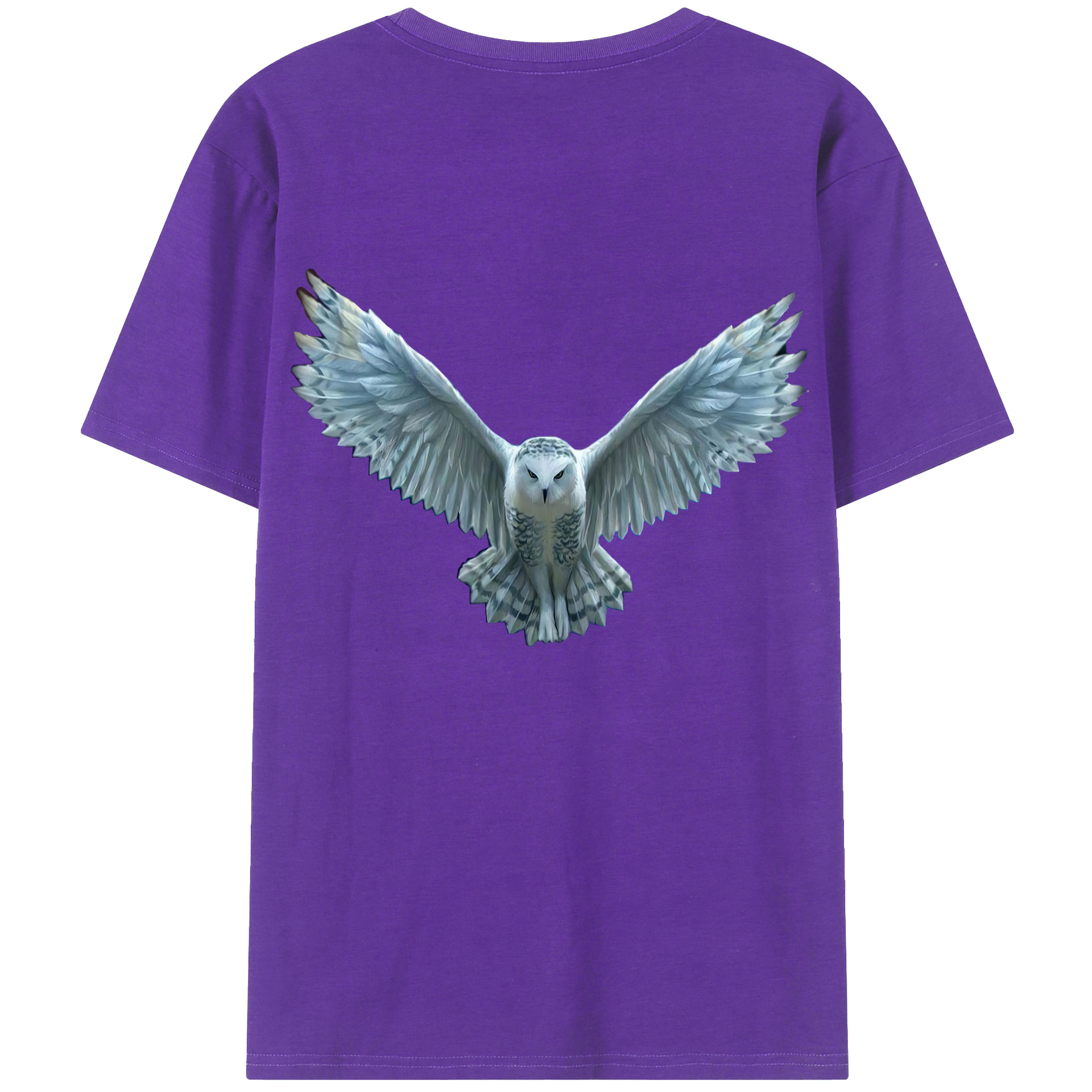 （画像用） Harry Potter ハリー・ポッターシリーズ 綿100％半袖Tシャツ（背面プリント）