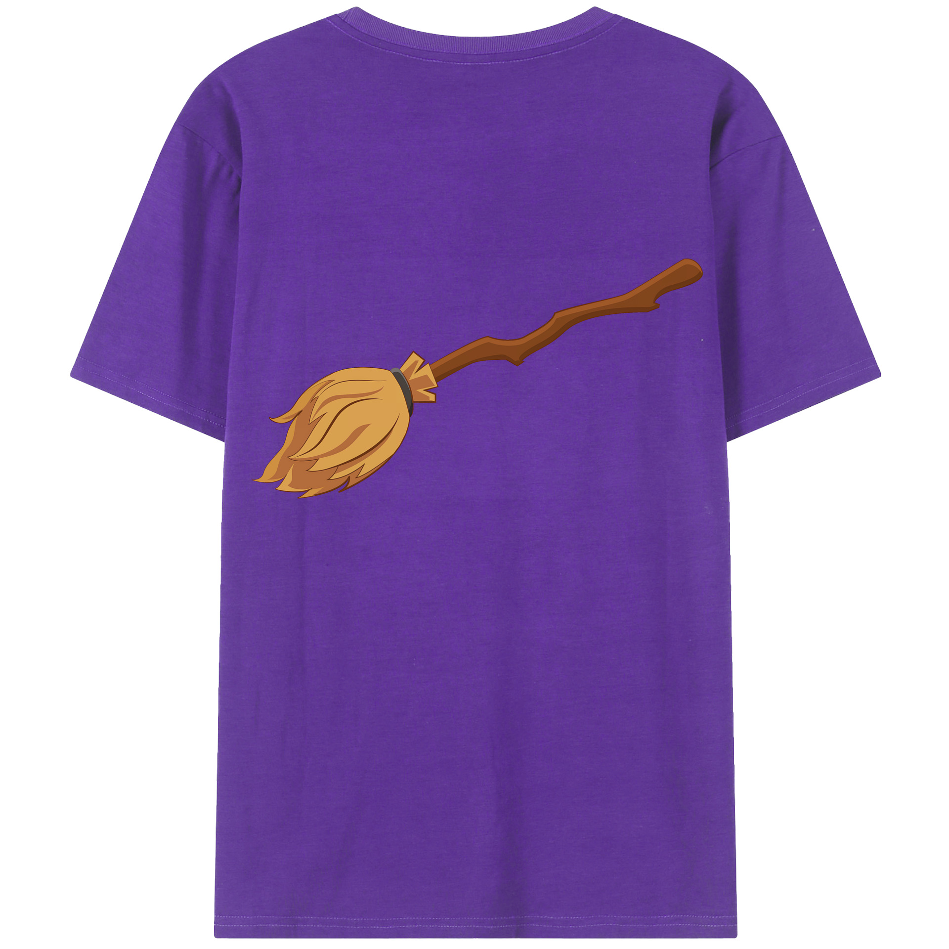 （画像用） Harry Potter ハリー・ポッターシリーズ 綿100％半袖Tシャツ（背面プリント）