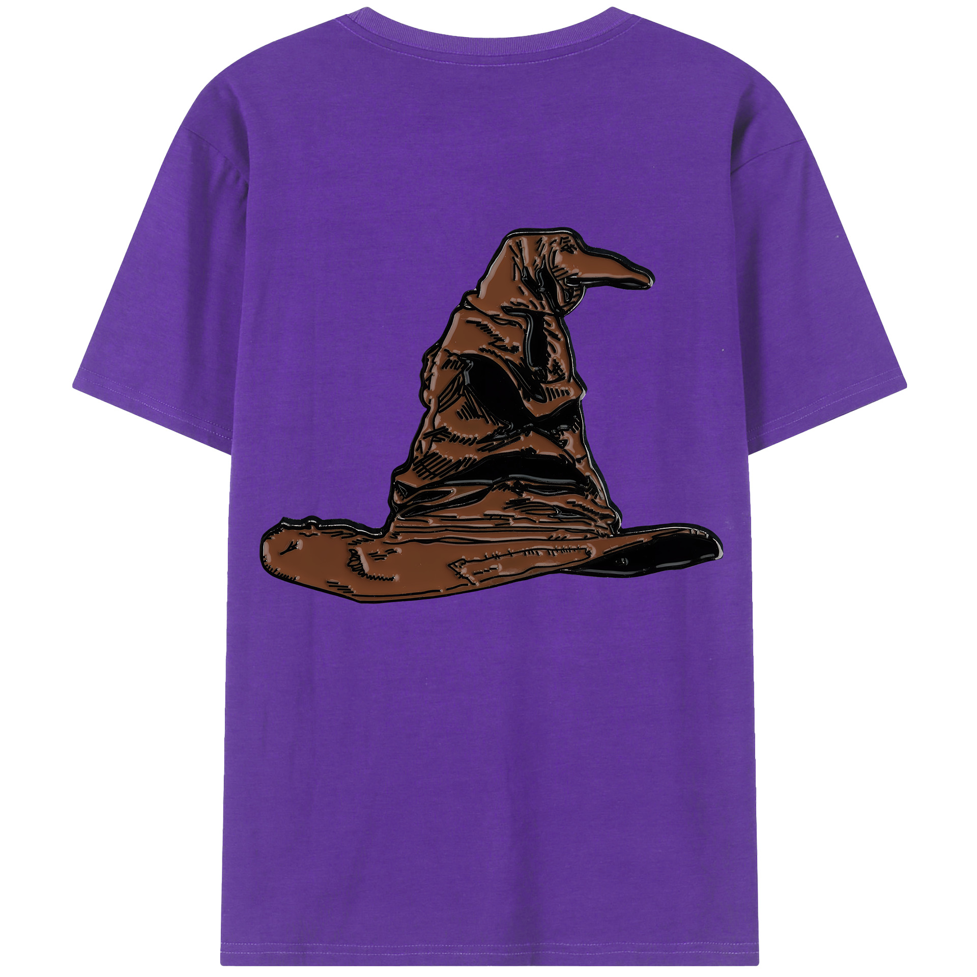 （画像用） Harry Potter ハリー・ポッターシリーズ 綿100％半袖Tシャツ（背面プリント）