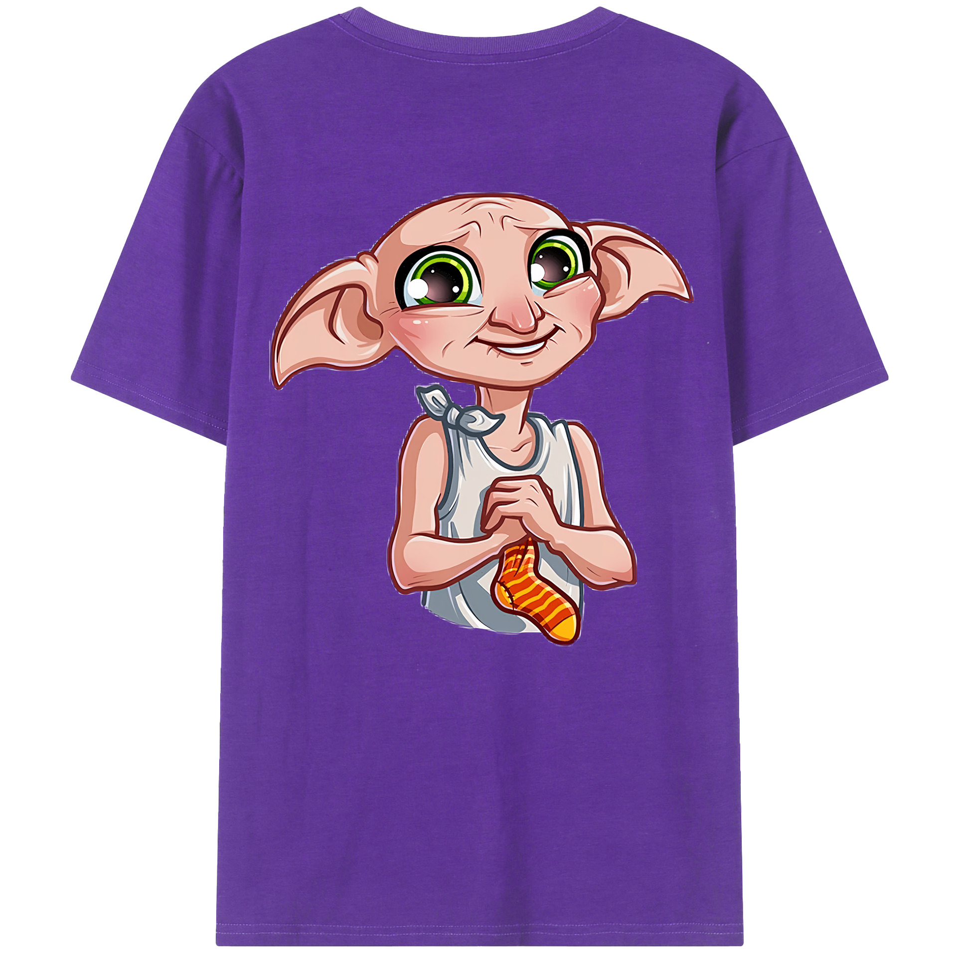 （画像用） Harry Potter ハリー・ポッターシリーズ 綿100％半袖Tシャツ（背面プリント）