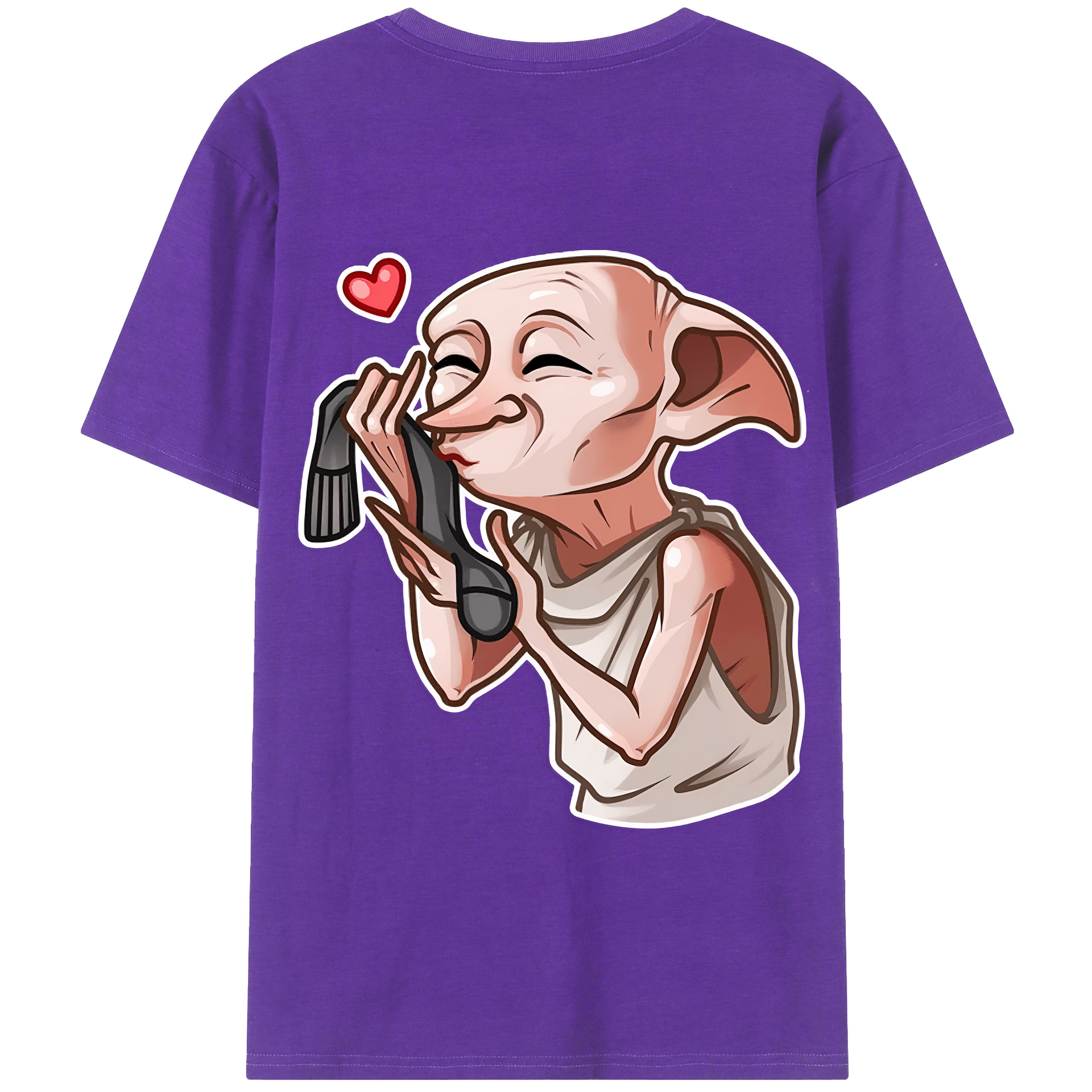 （画像用） Harry Potter ハリー・ポッターシリーズ 綿100％半袖Tシャツ（背面プリント）