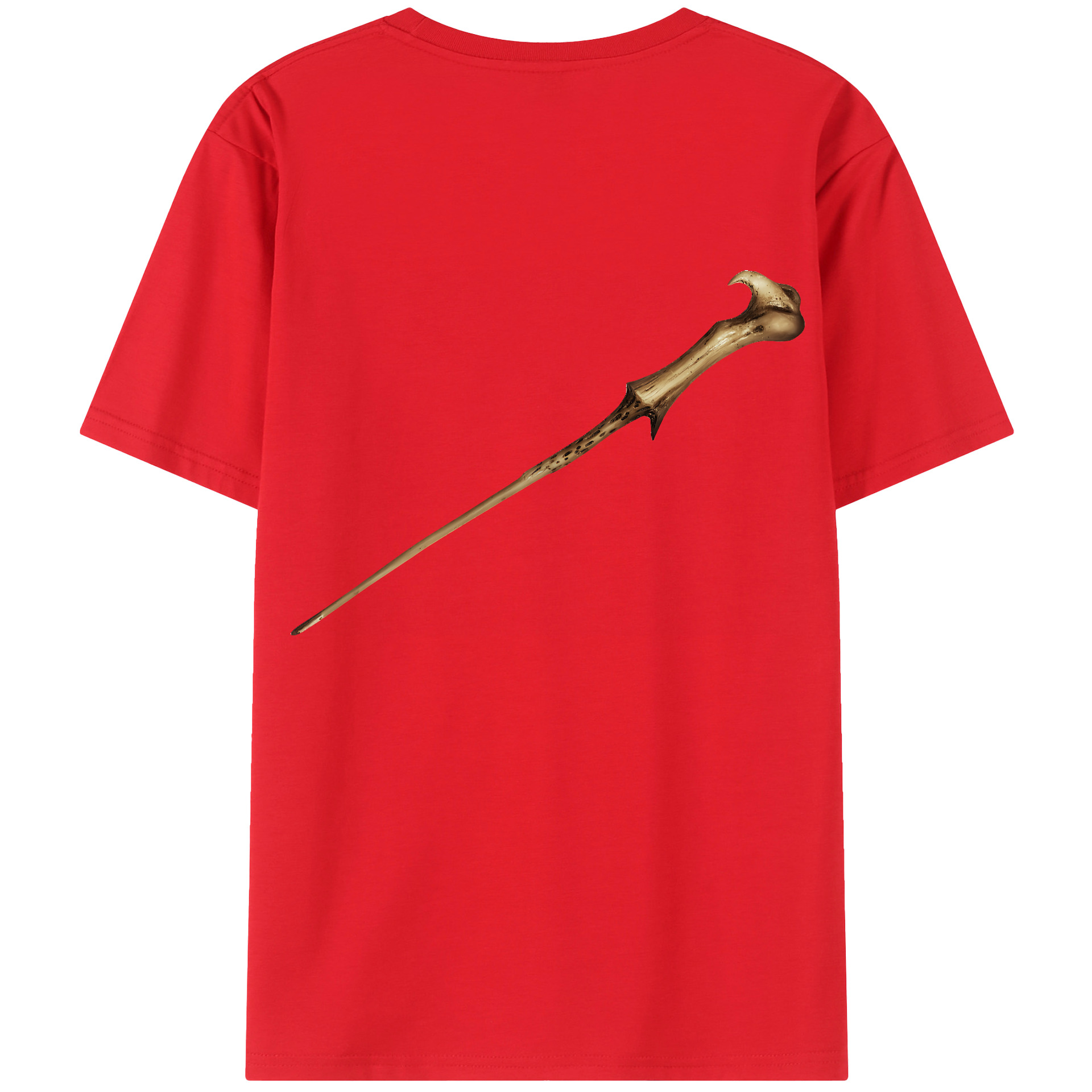 （画像用） Harry Potter ハリー・ポッターシリーズ 綿100％半袖Tシャツ（背面プリント）