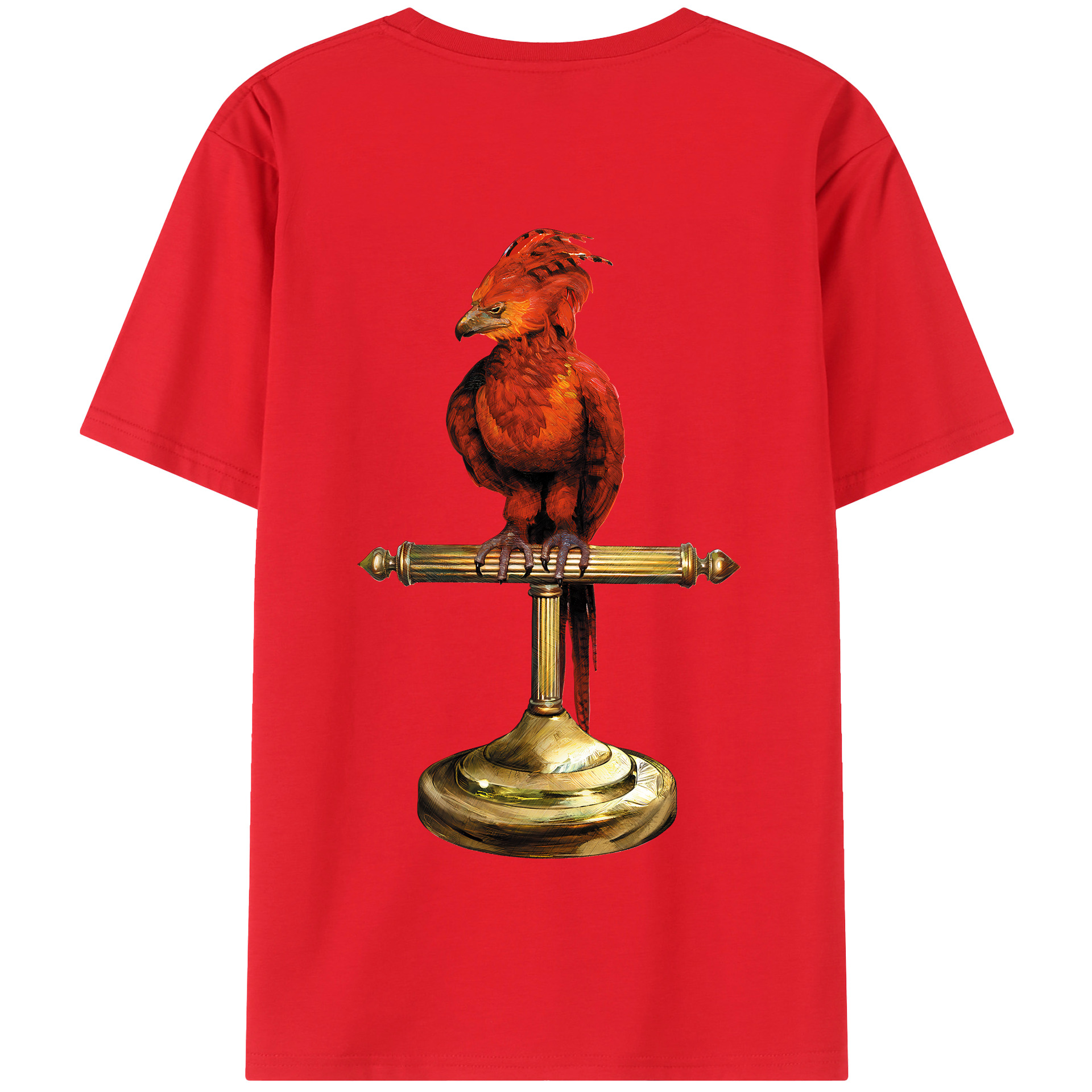 （画像用） Harry Potter ハリー・ポッターシリーズ 綿100％半袖Tシャツ（背面プリント）