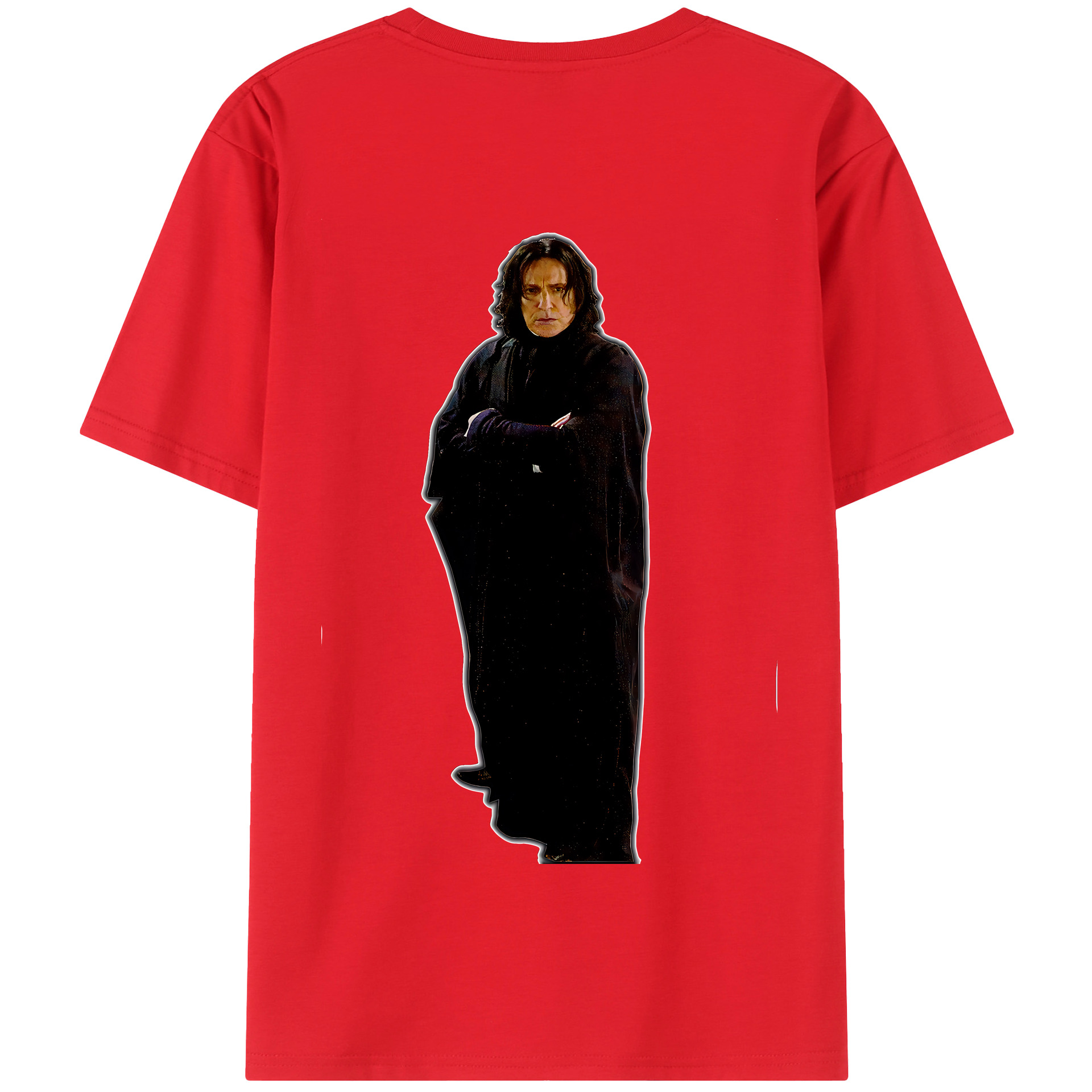 （画像用） Harry Potter ハリー・ポッターシリーズ 綿100％半袖Tシャツ（背面プリント）