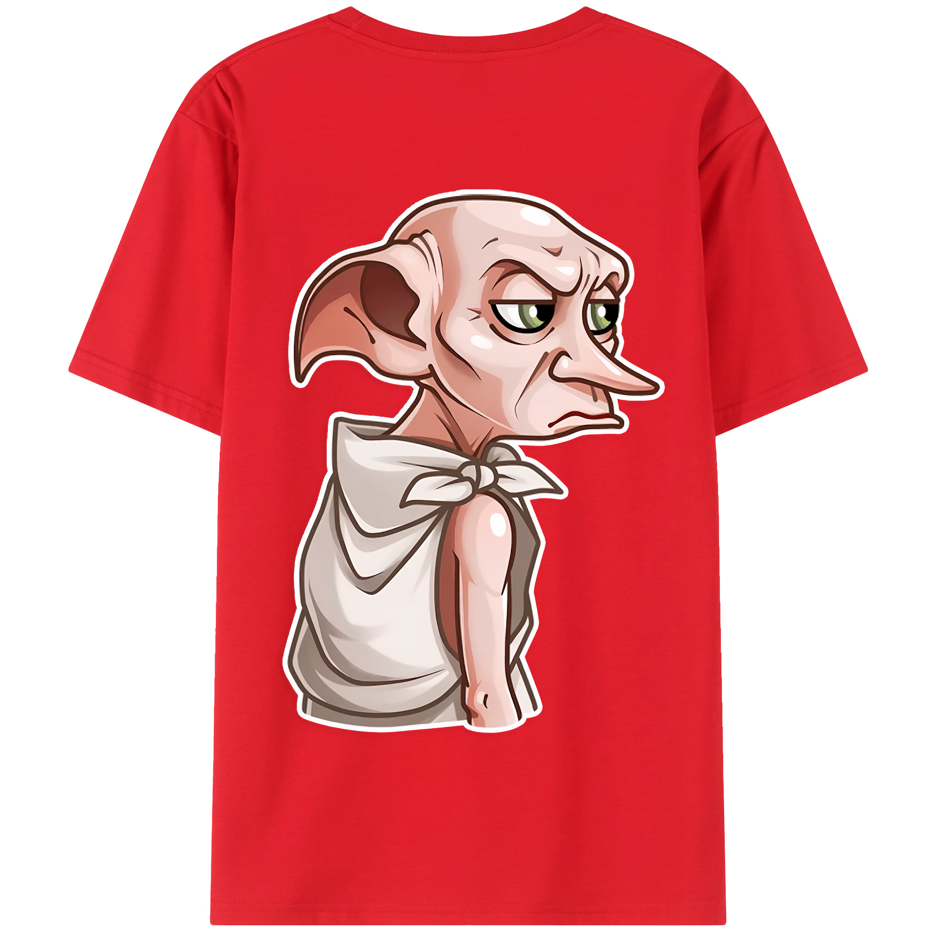 （画像用） Harry Potter ハリー・ポッターシリーズ 綿100％半袖Tシャツ（背面プリント）