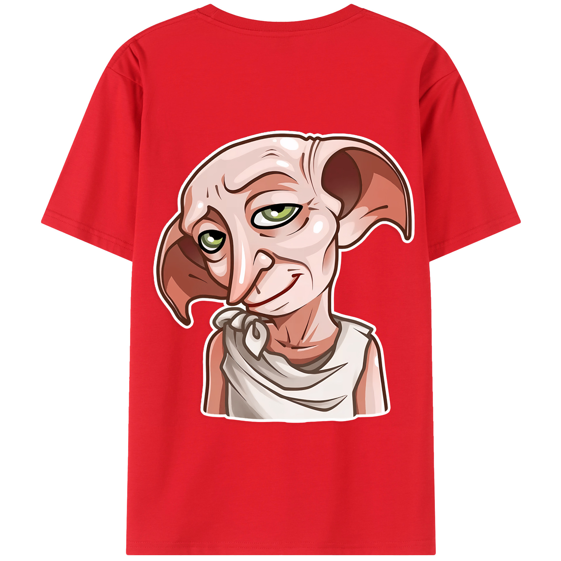 （画像用） Harry Potter ハリー・ポッターシリーズ 綿100％半袖Tシャツ（背面プリント）
