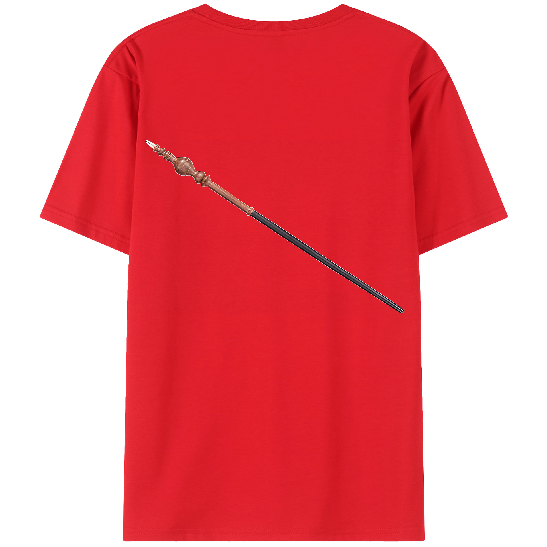 （画像用） Harry Potter ハリー・ポッターシリーズ 綿100％半袖Tシャツ（背面プリント）
