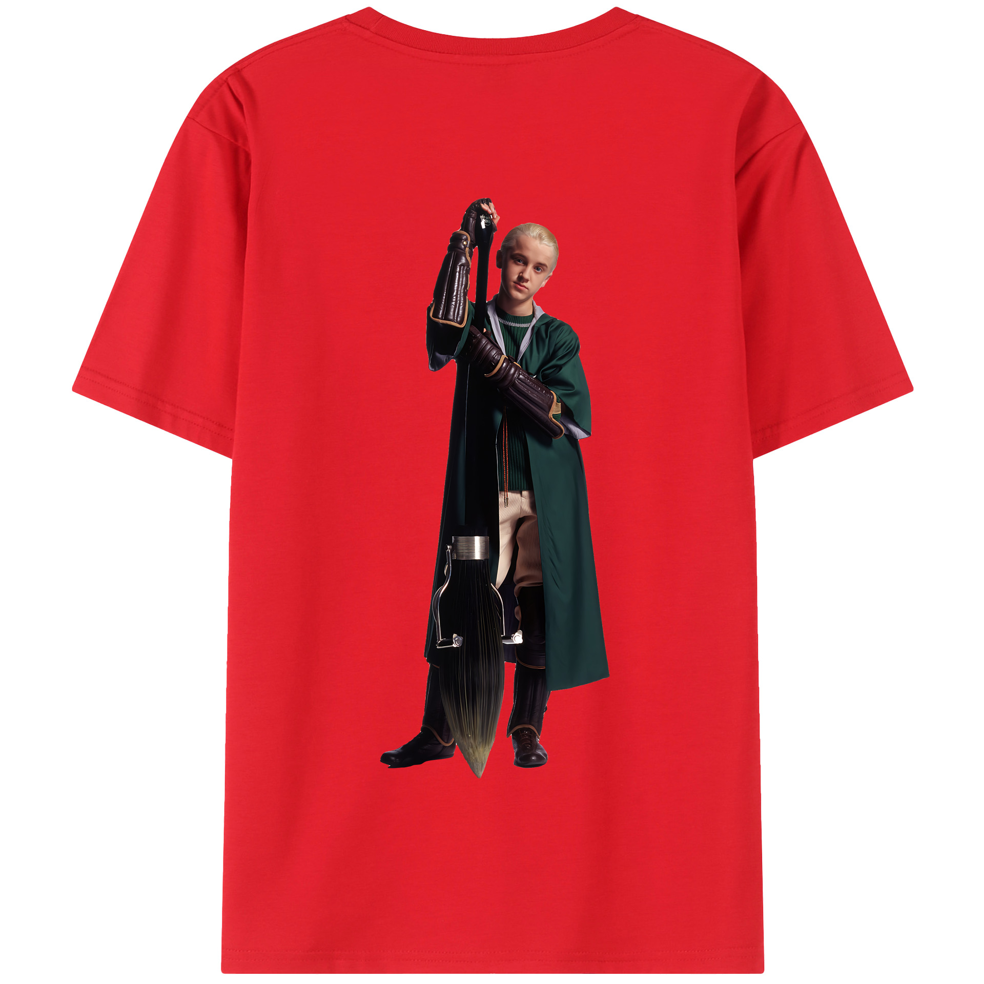 （画像用） Harry Potter ハリー・ポッターシリーズ 綿100％半袖Tシャツ（背面プリント）