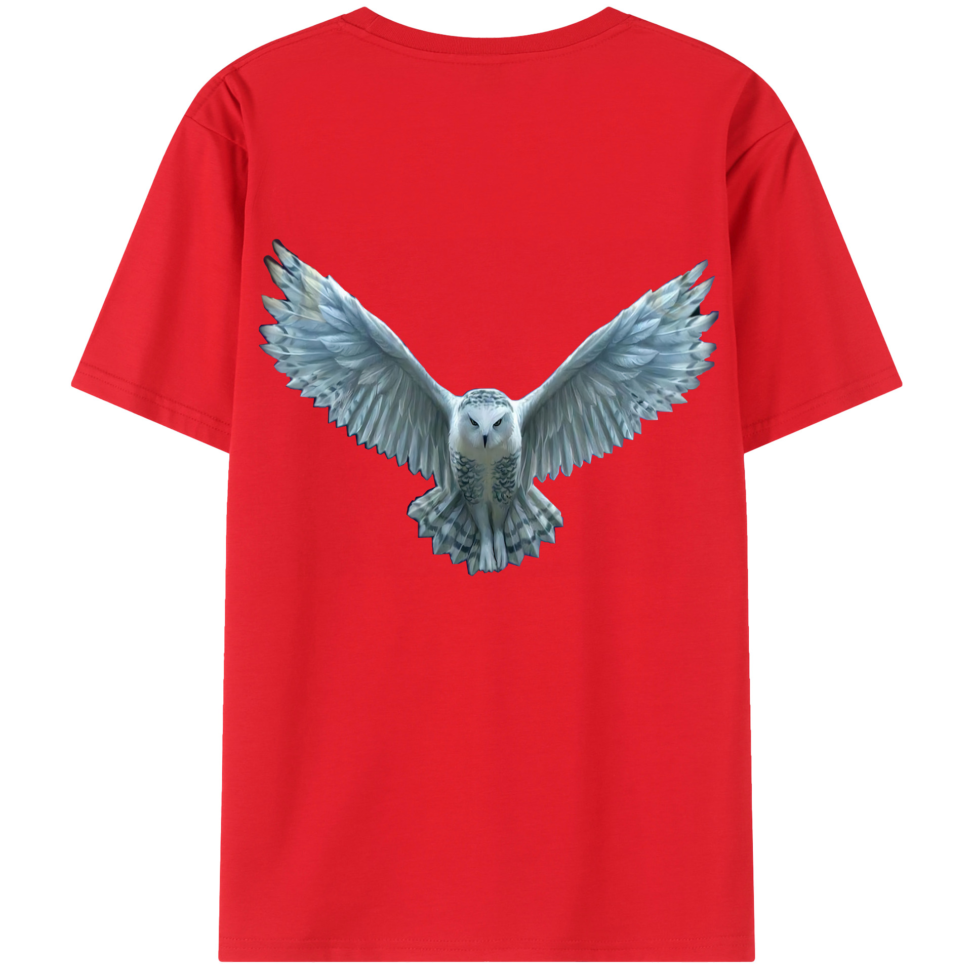 （画像用） Harry Potter ハリー・ポッターシリーズ 綿100％半袖Tシャツ（背面プリント）