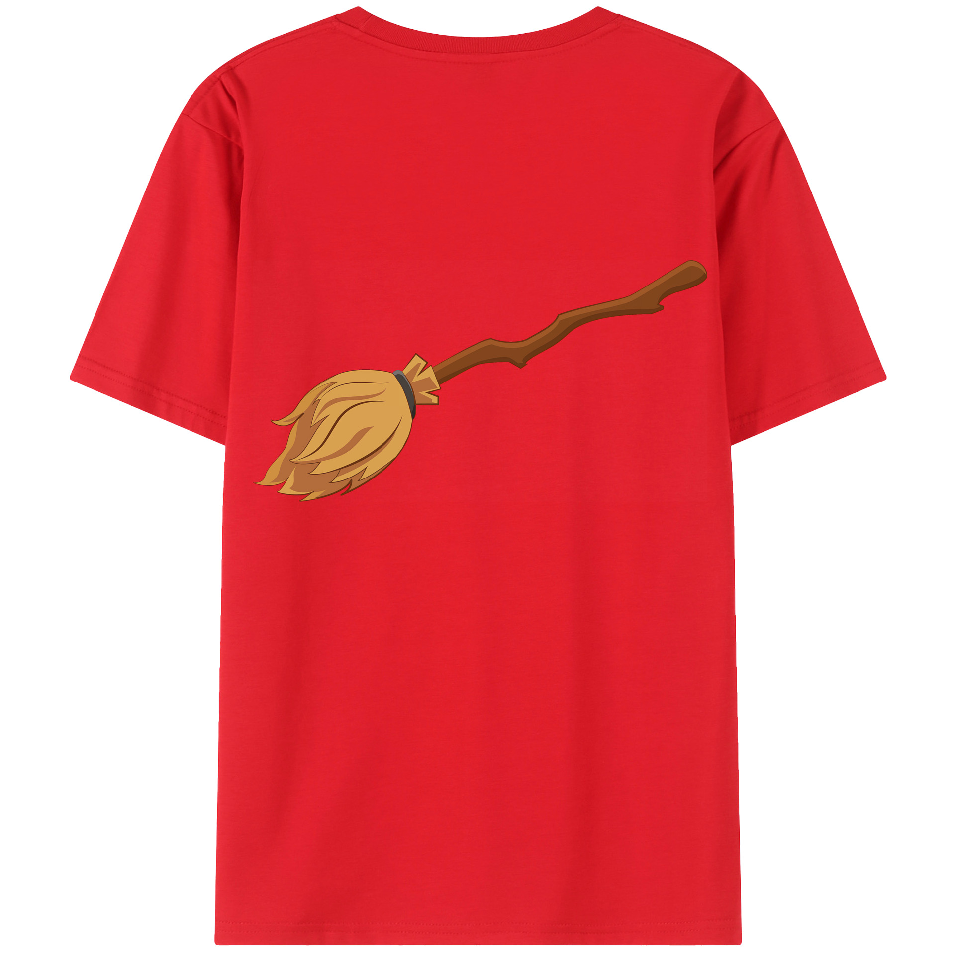 （画像用） Harry Potter ハリー・ポッターシリーズ 綿100％半袖Tシャツ（背面プリント）