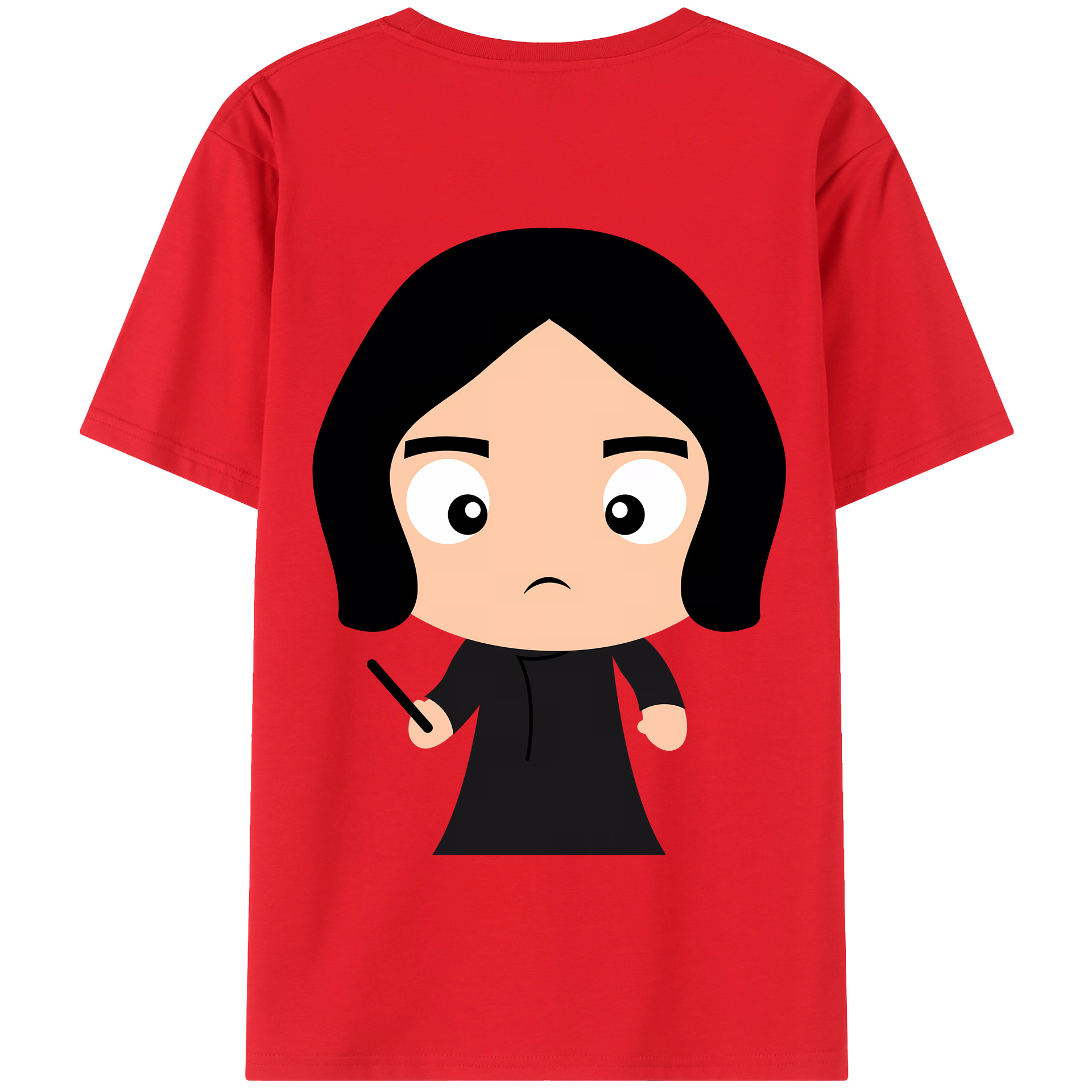 （画像用） Harry Potter ハリー・ポッターシリーズ 綿100％半袖Tシャツ（背面プリント）