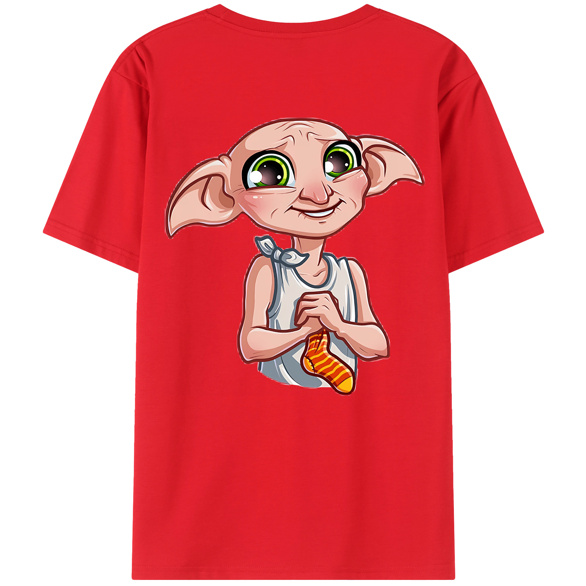 （画像用） Harry Potter ハリー・ポッターシリーズ 綿100％半袖Tシャツ（背面プリント）