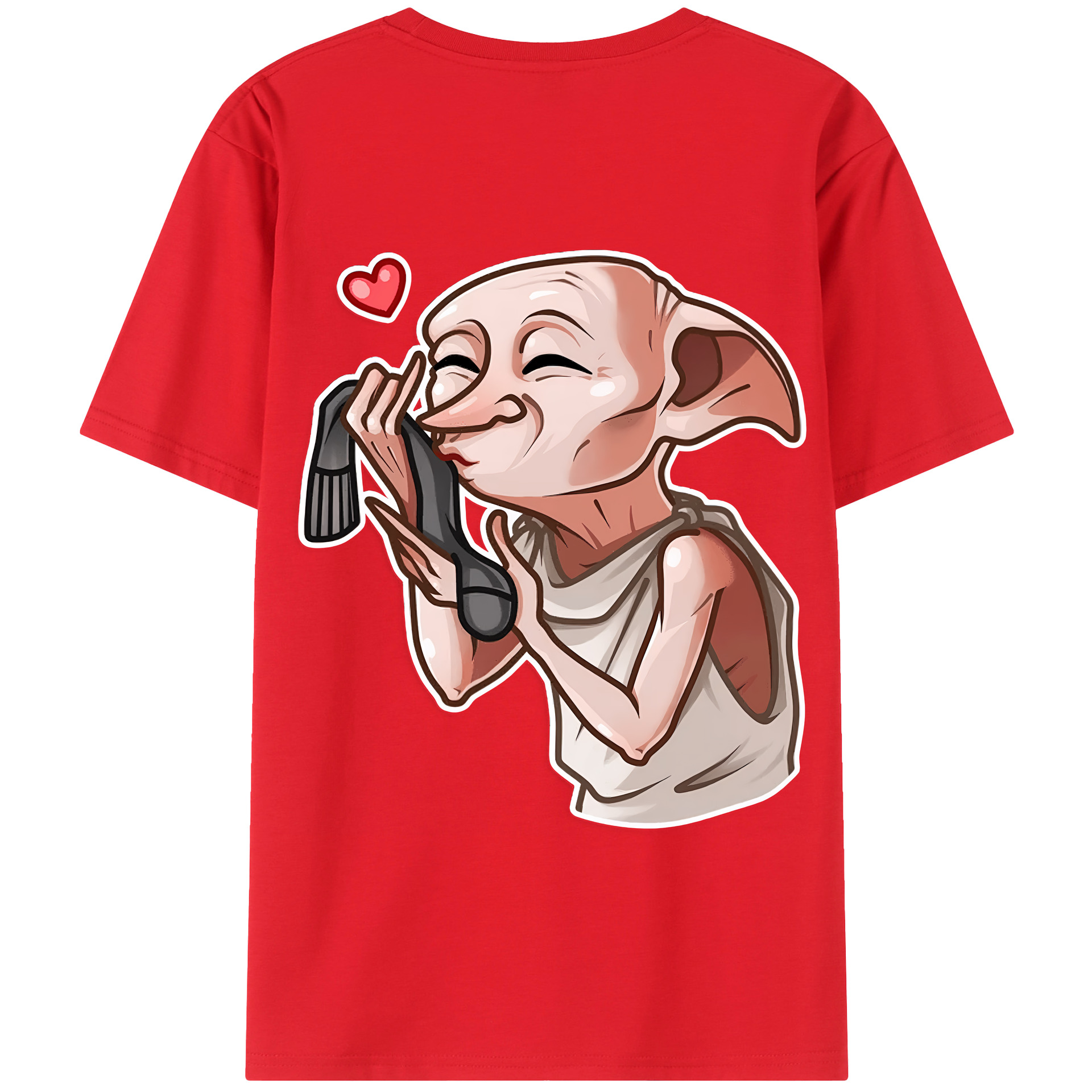 （画像用） Harry Potter ハリー・ポッターシリーズ 綿100％半袖Tシャツ（背面プリント）