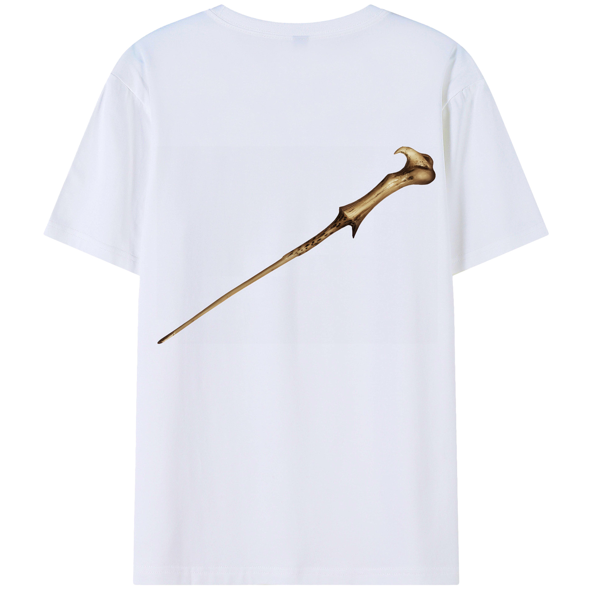 （画像用） Harry Potter ハリー・ポッターシリーズ 綿100％半袖Tシャツ（背面プリント）