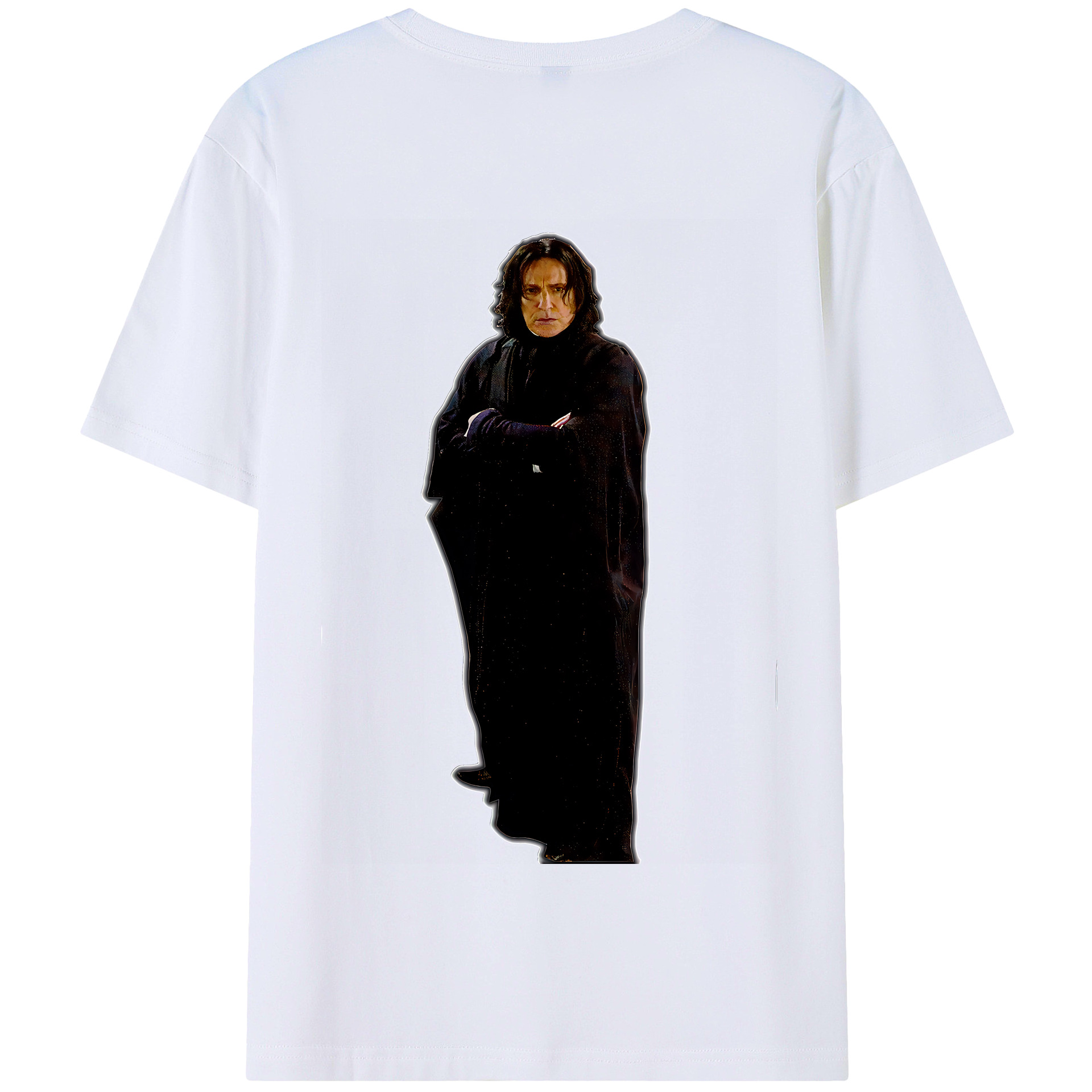 （画像用） Harry Potter ハリー・ポッターシリーズ 綿100％半袖Tシャツ（背面プリント）