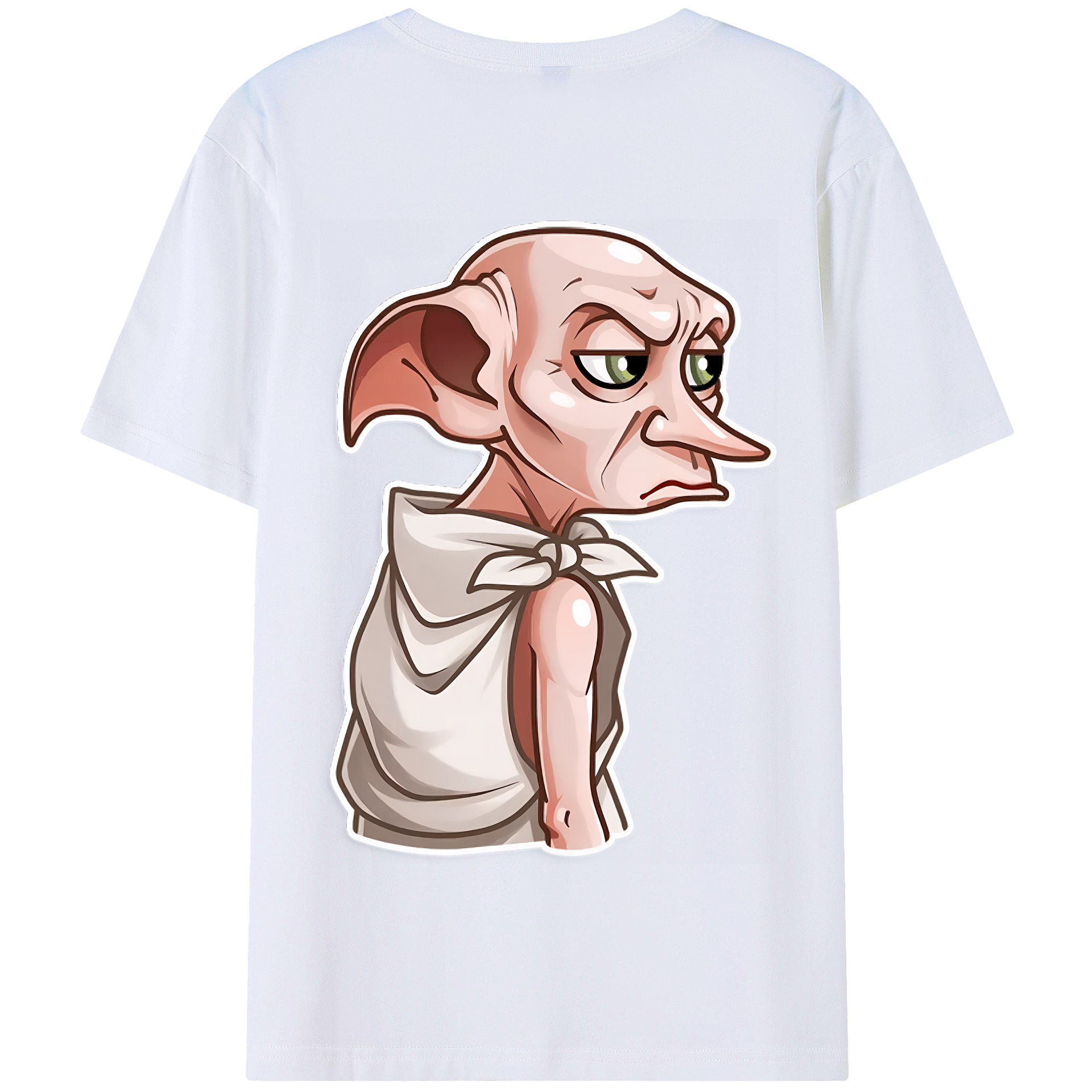 （画像用） Harry Potter ハリー・ポッターシリーズ 綿100％半袖Tシャツ（背面プリント）