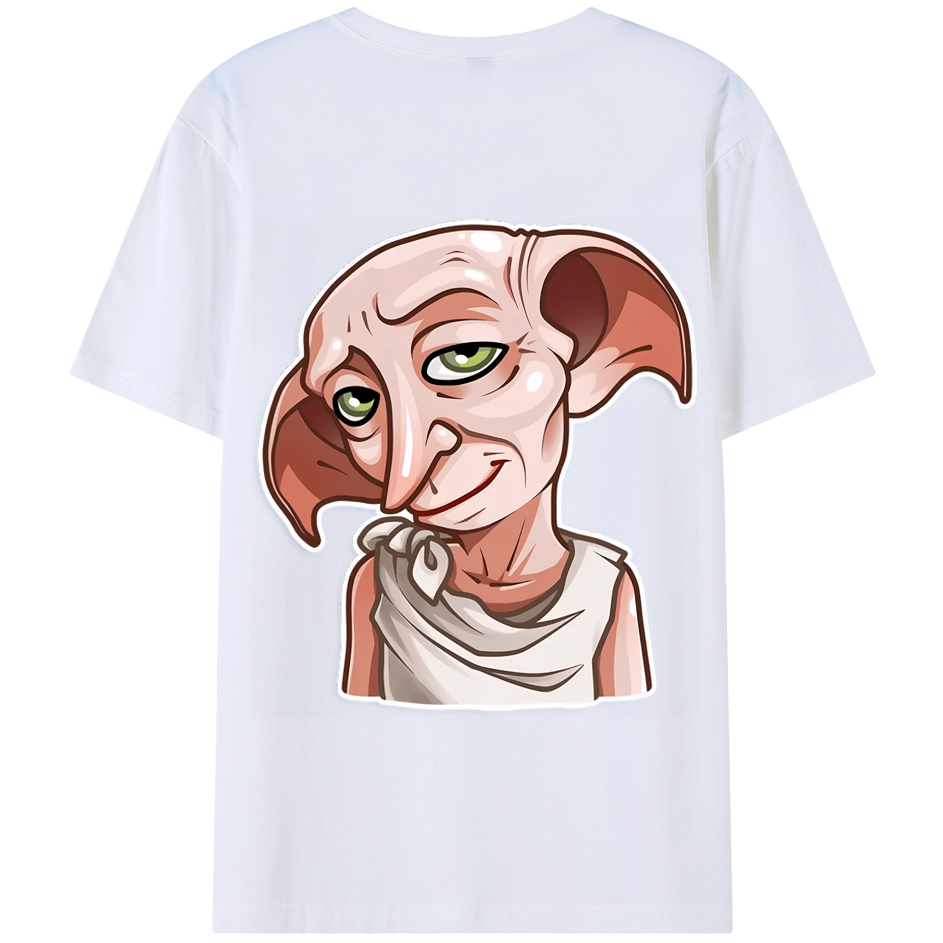 （画像用） Harry Potter ハリー・ポッターシリーズ 綿100％半袖Tシャツ（背面プリント）