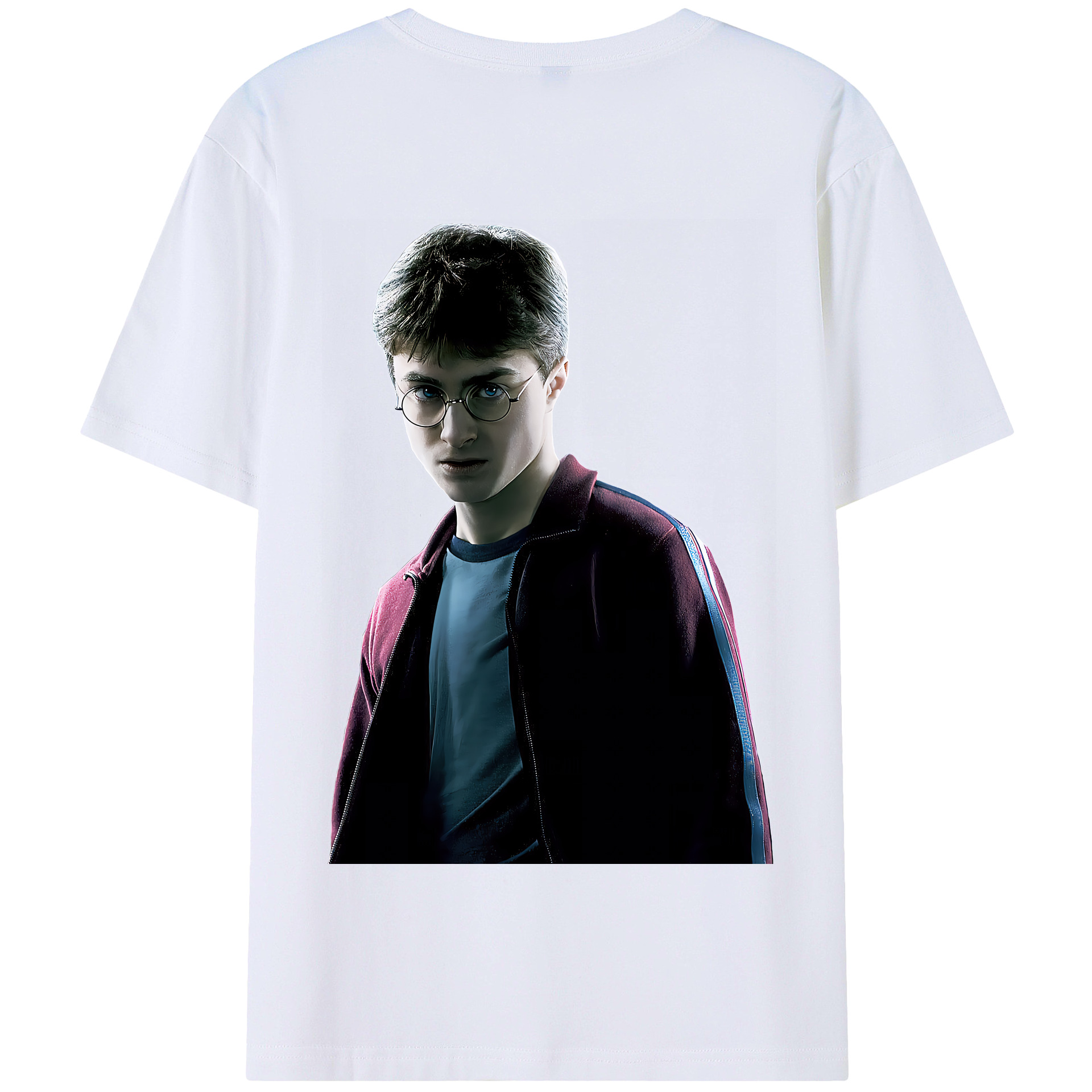 （画像用） Harry Potter ハリー・ポッターシリーズ 綿100％半袖Tシャツ（背面プリント）
