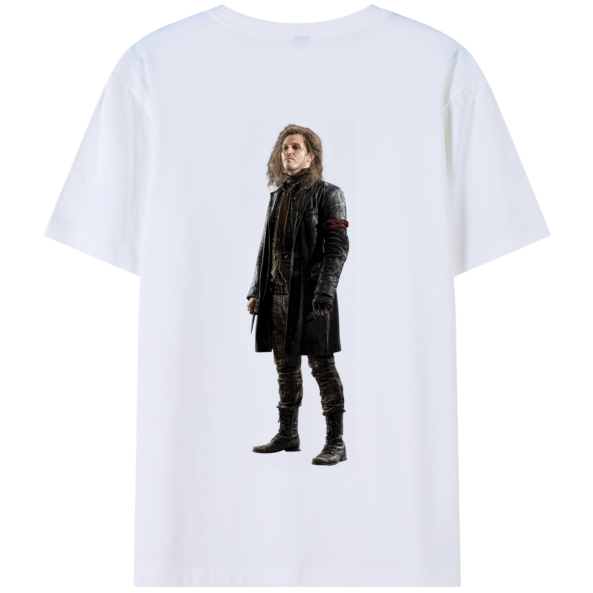 （画像用） Harry Potter ハリー・ポッターシリーズ 綿100％半袖Tシャツ（背面プリント）
