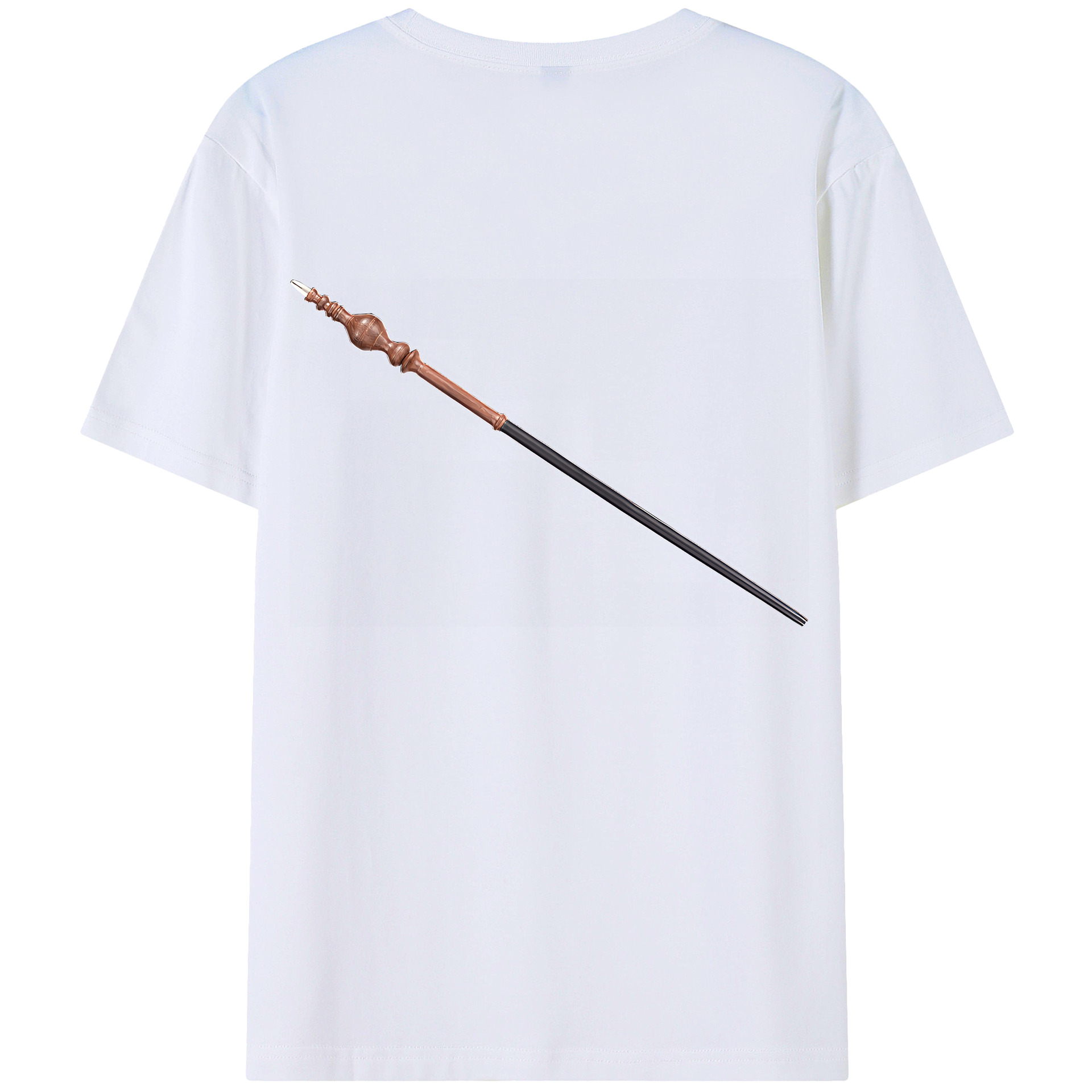 （画像用） Harry Potter ハリー・ポッターシリーズ 綿100％半袖Tシャツ（背面プリント）