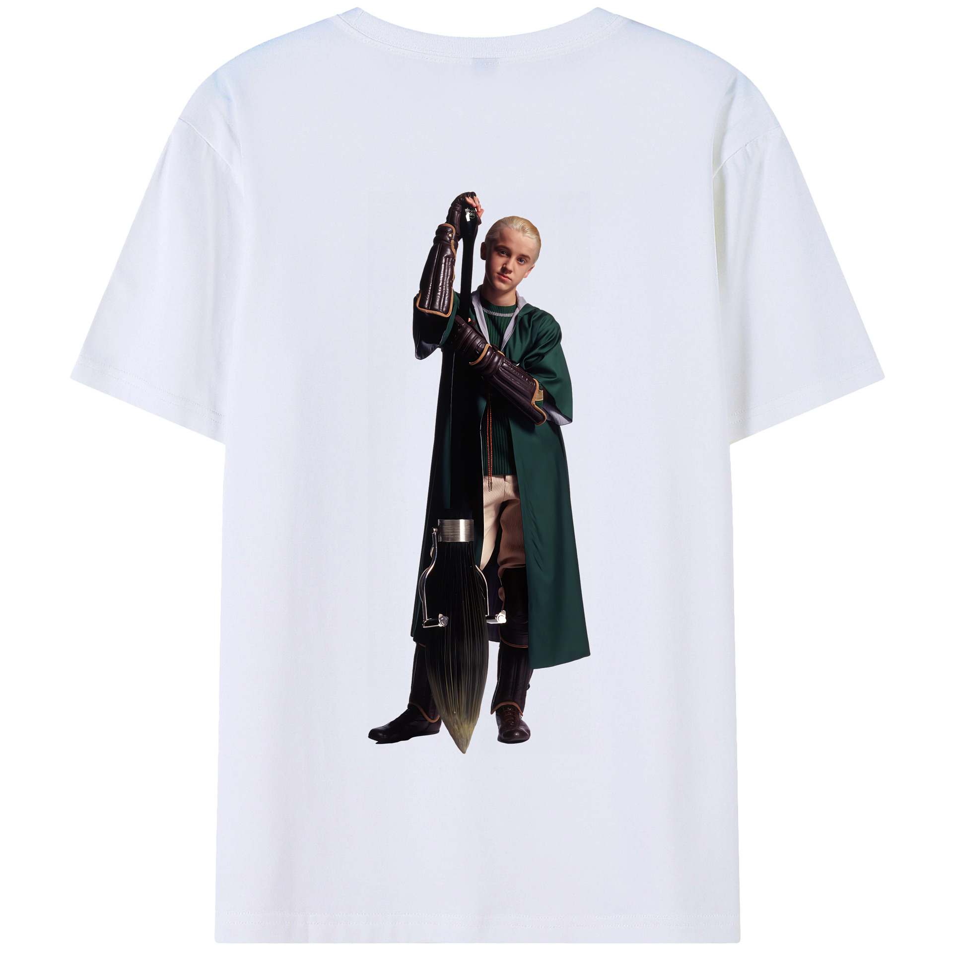（画像用） Harry Potter ハリー・ポッターシリーズ 綿100％半袖Tシャツ（背面プリント）