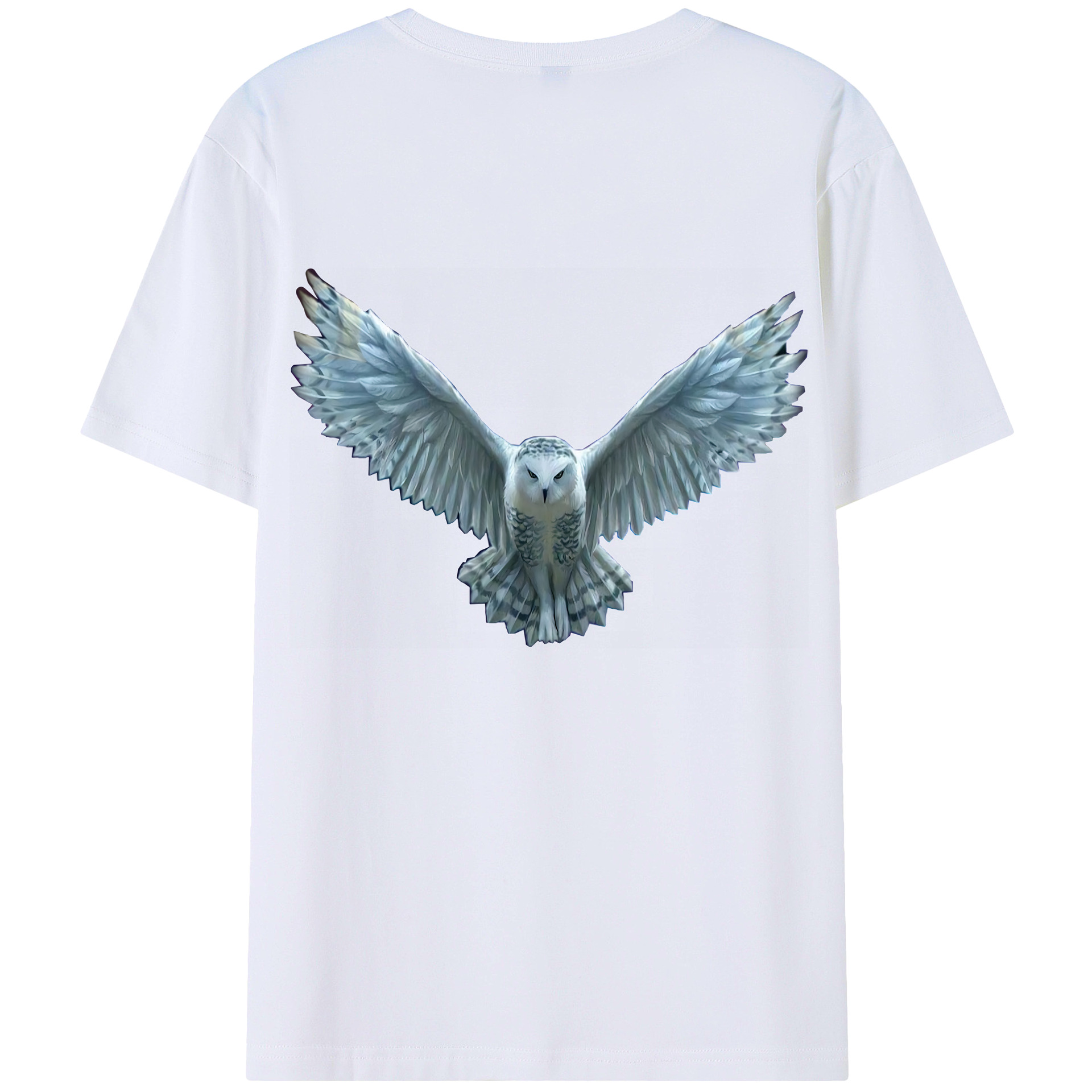 （画像用） Harry Potter ハリー・ポッターシリーズ 綿100％半袖Tシャツ（背面プリント）