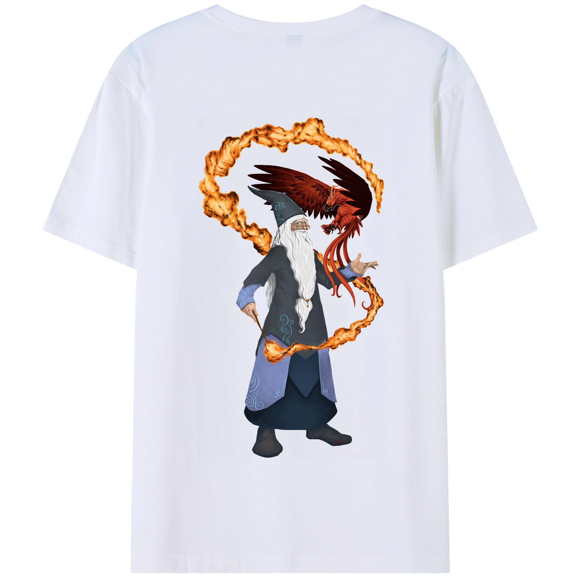 （画像用） Harry Potter ハリー・ポッターシリーズ 綿100％半袖Tシャツ（背面プリント）