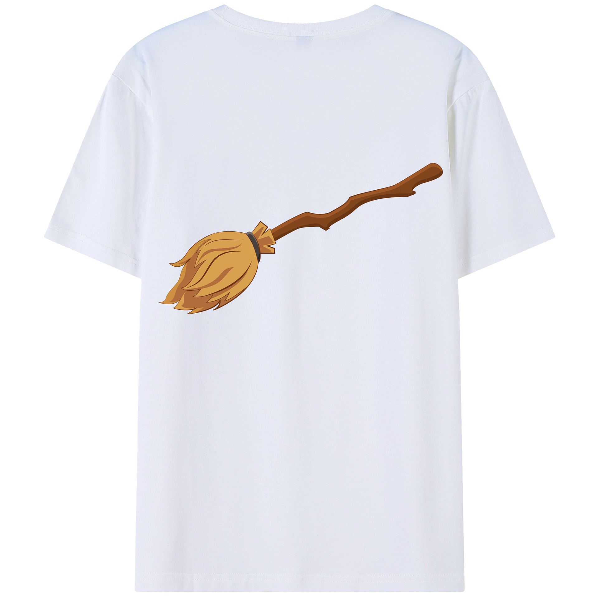 （画像用） Harry Potter ハリー・ポッターシリーズ 綿100％半袖Tシャツ（背面プリント）