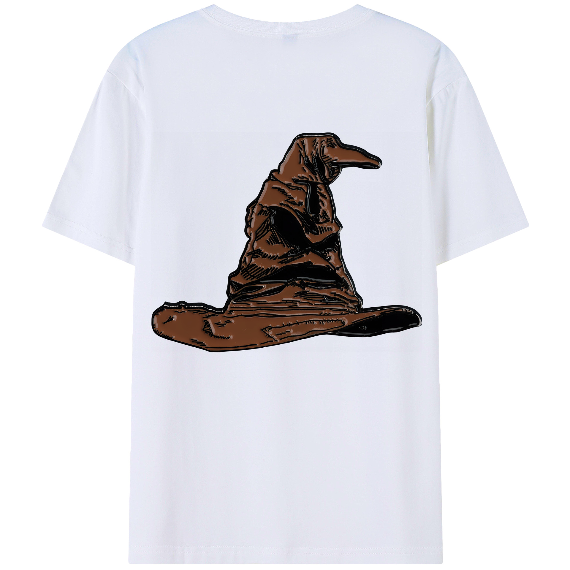 （画像用） Harry Potter ハリー・ポッターシリーズ 綿100％半袖Tシャツ（背面プリント）
