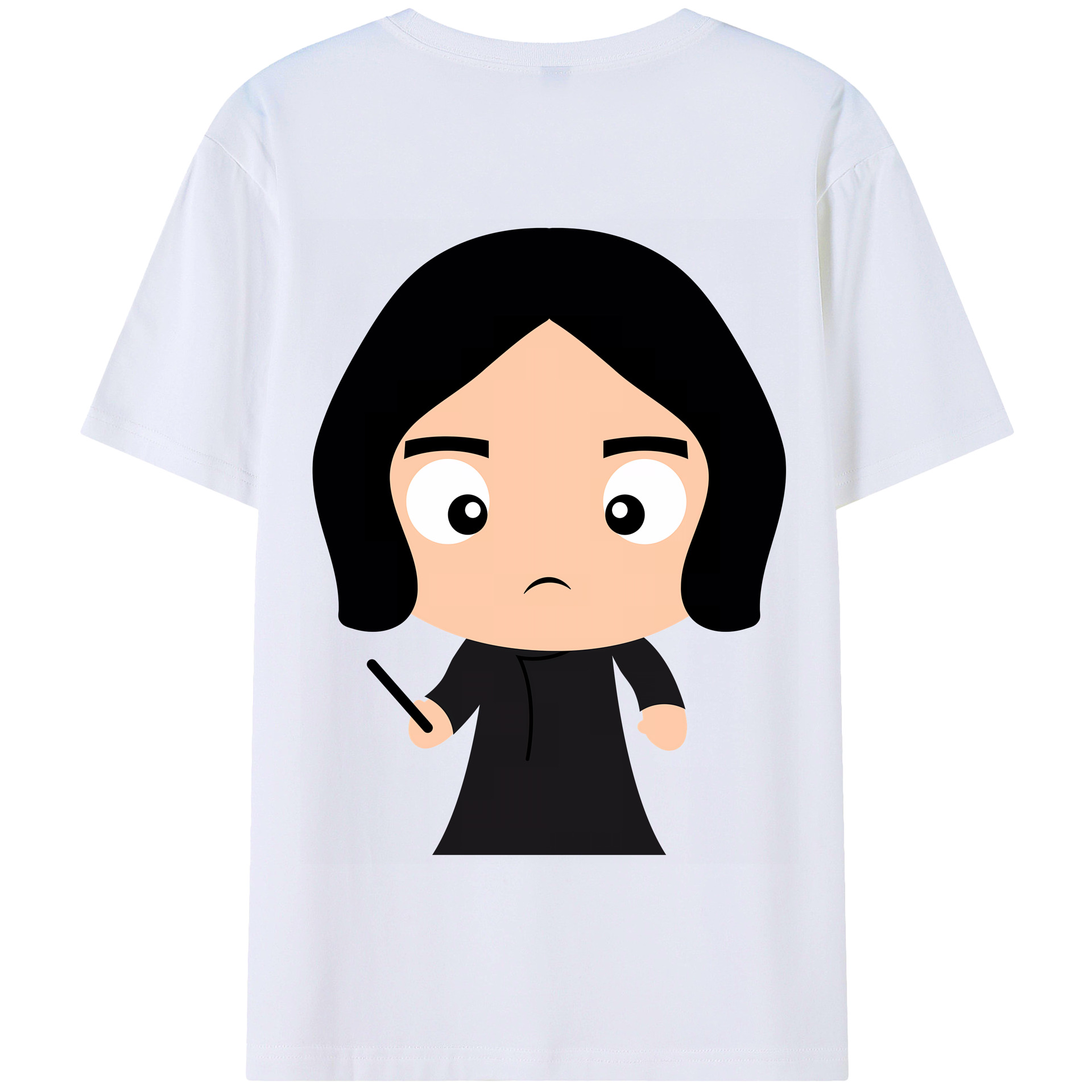 （画像用） Harry Potter ハリー・ポッターシリーズ 綿100％半袖Tシャツ（背面プリント）