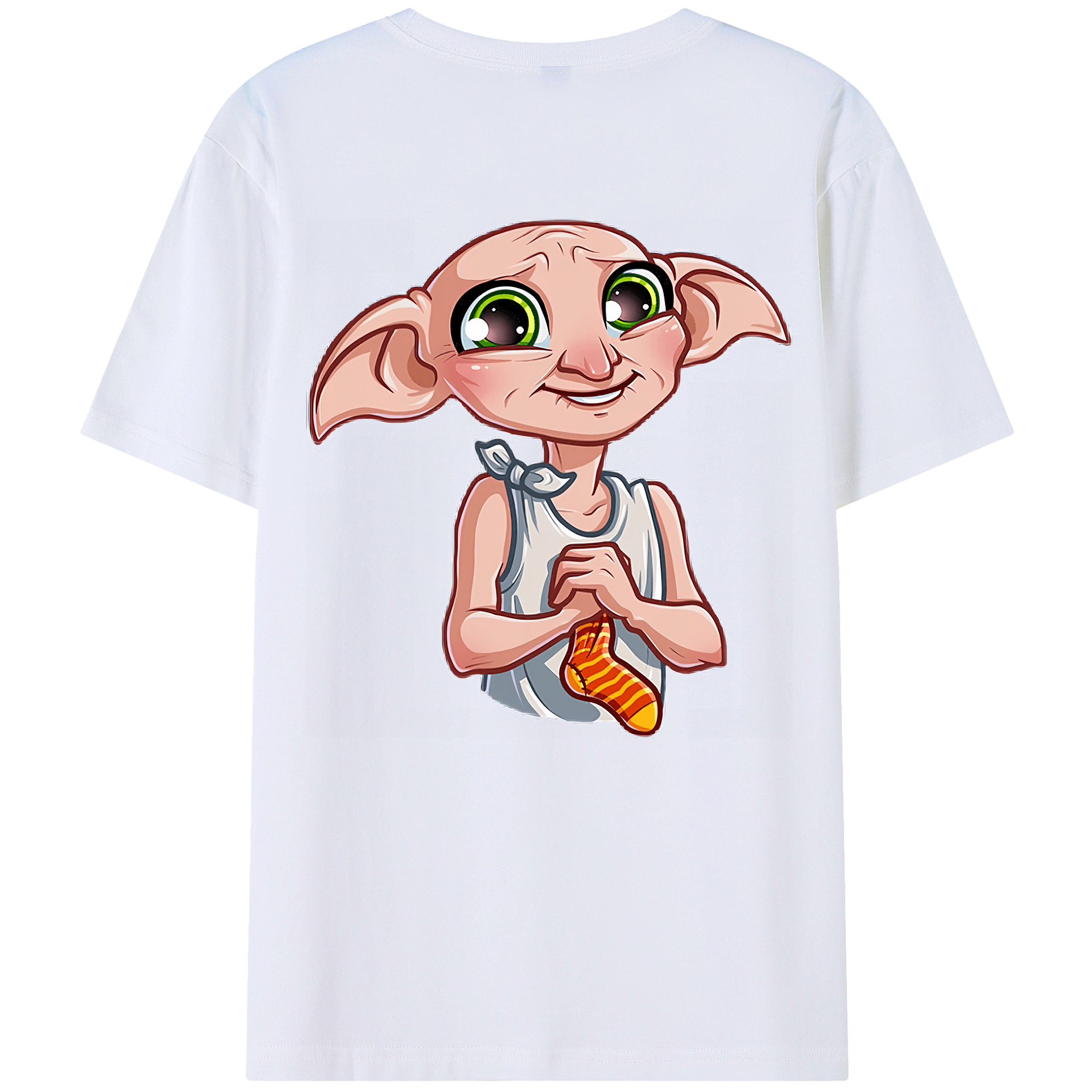 （画像用） Harry Potter ハリー・ポッターシリーズ 綿100％半袖Tシャツ（背面プリント）