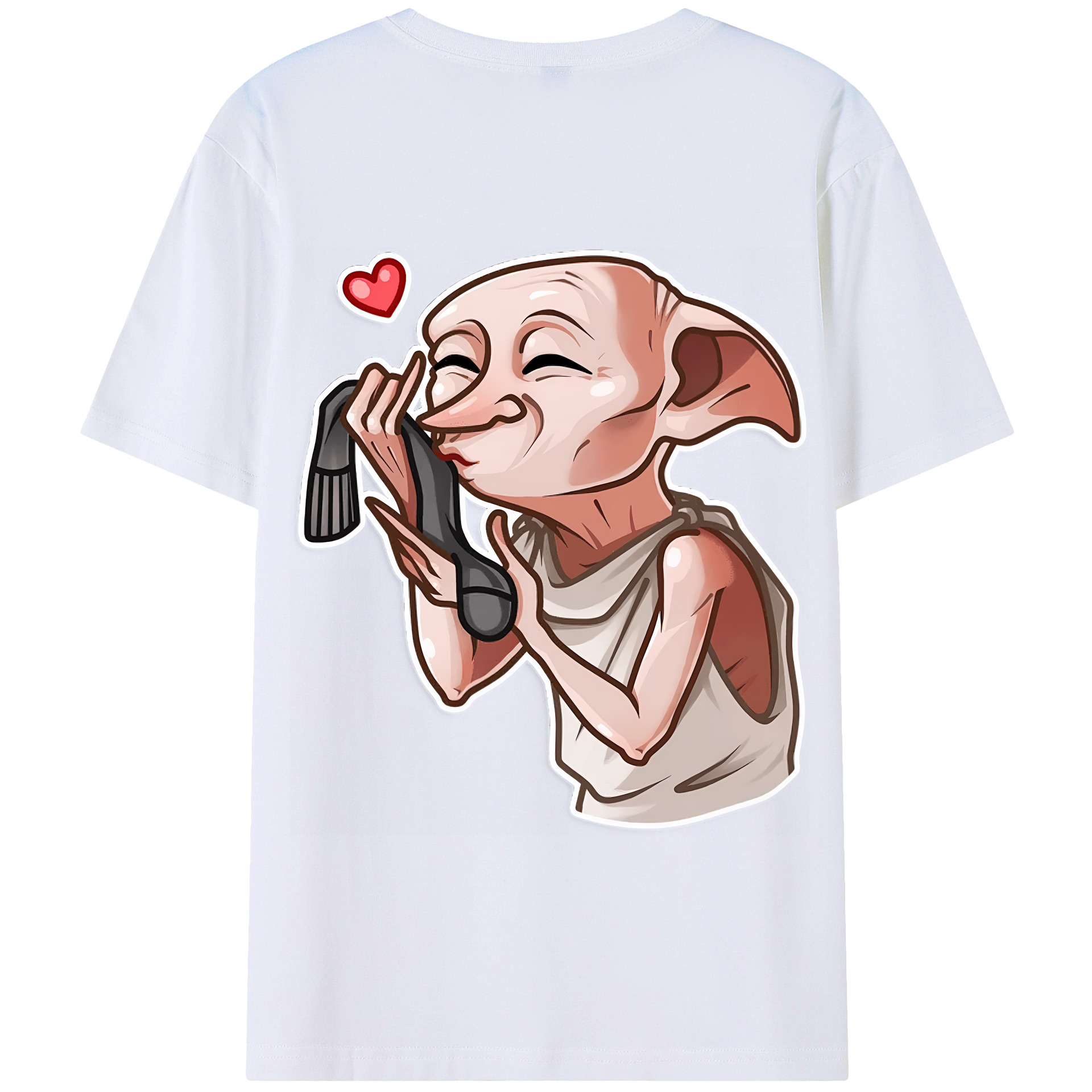（画像用） Harry Potter ハリー・ポッターシリーズ 綿100％半袖Tシャツ（背面プリント）