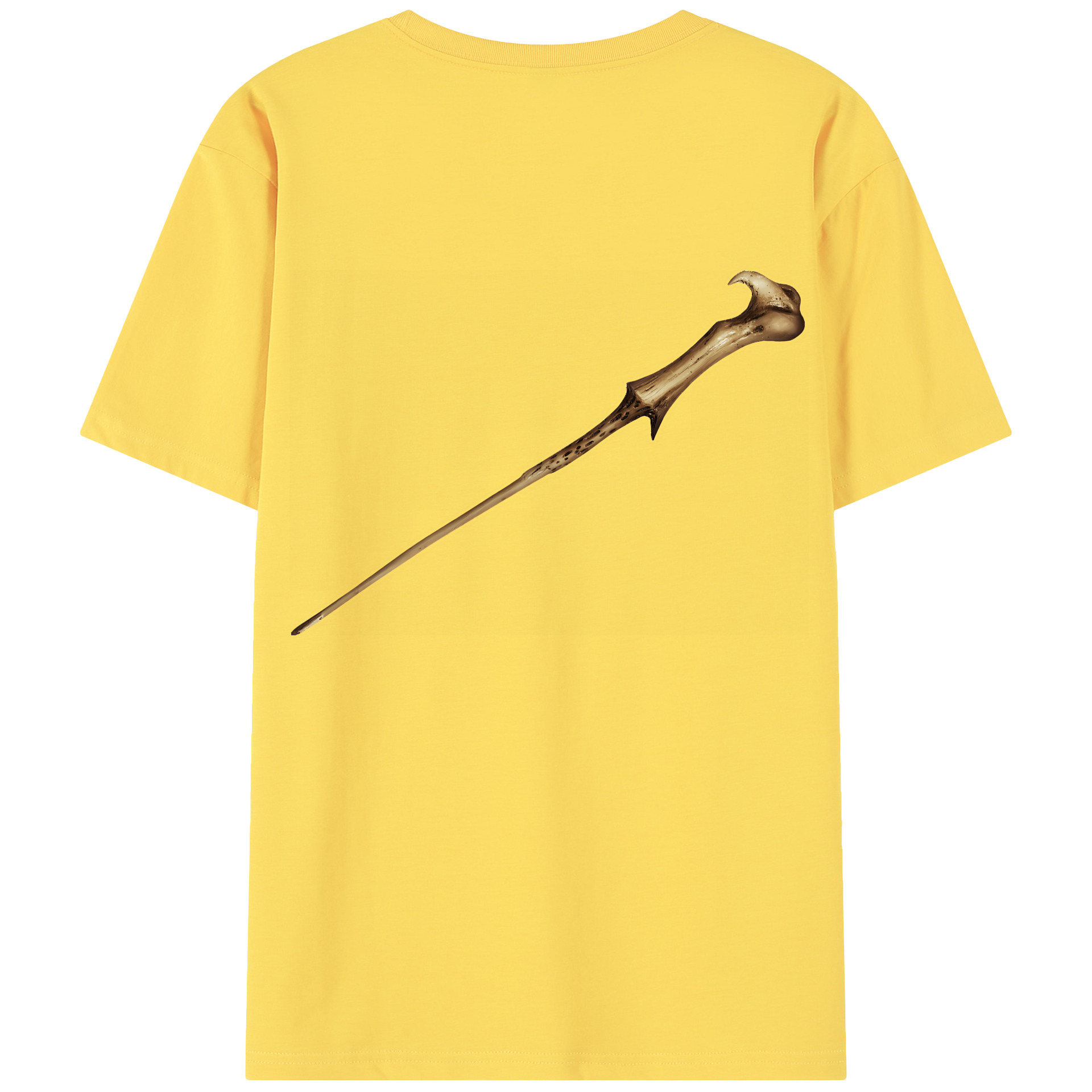 （画像用） Harry Potter ハリー・ポッターシリーズ 綿100％半袖Tシャツ（背面プリント）