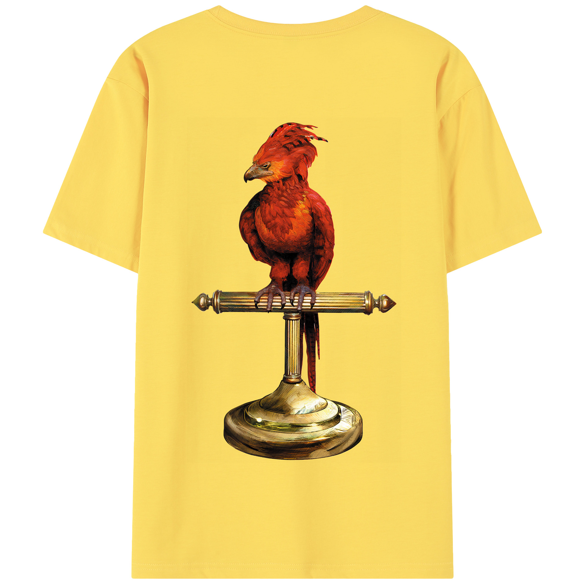 （画像用） Harry Potter ハリー・ポッターシリーズ 綿100％半袖Tシャツ（背面プリント）