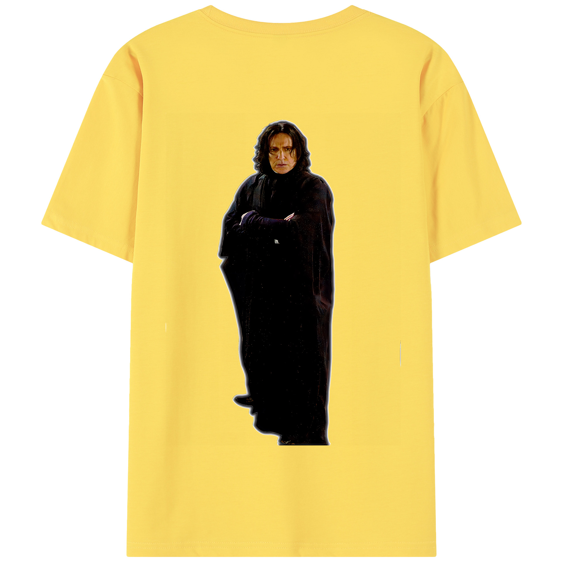 （画像用） Harry Potter ハリー・ポッターシリーズ 綿100％半袖Tシャツ（背面プリント）