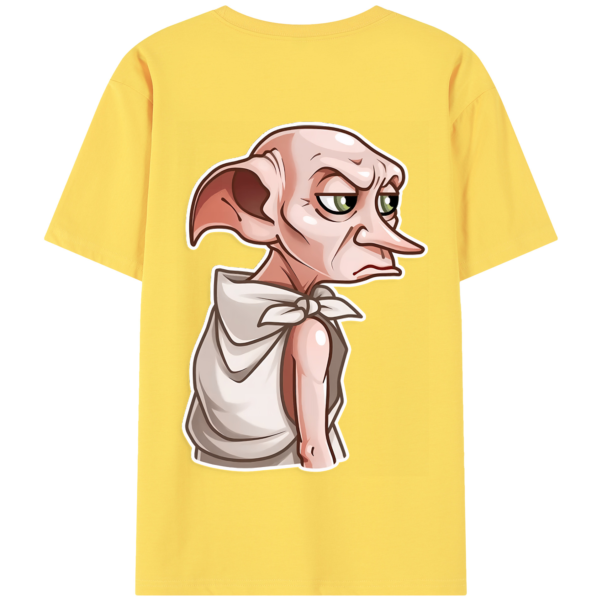（画像用） Harry Potter ハリー・ポッターシリーズ 綿100％半袖Tシャツ（背面プリント）