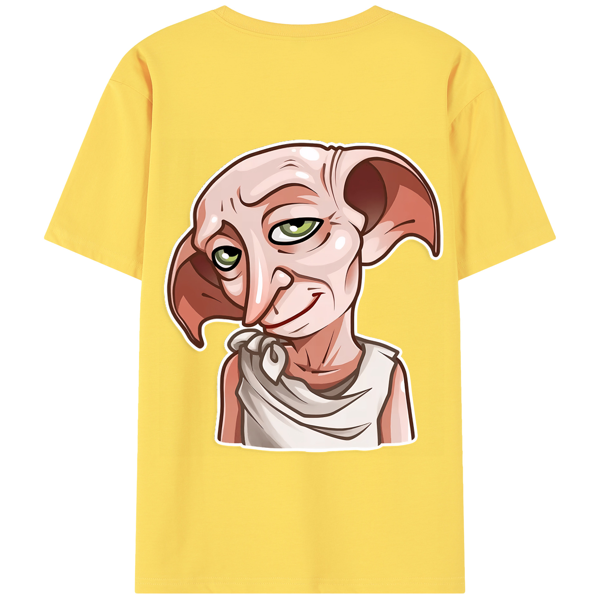 （画像用） Harry Potter ハリー・ポッターシリーズ 綿100％半袖Tシャツ（背面プリント）